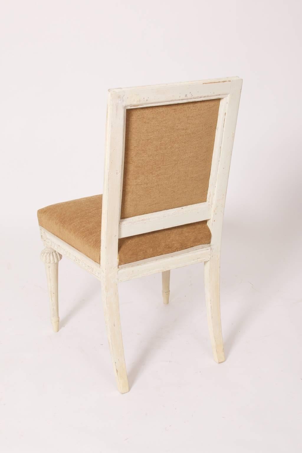 Chairs, Gustavian, Lindome, circa 1800 For Sale 2