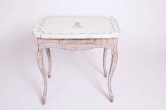 Table with Top Made of Faience, 18th Century, German
