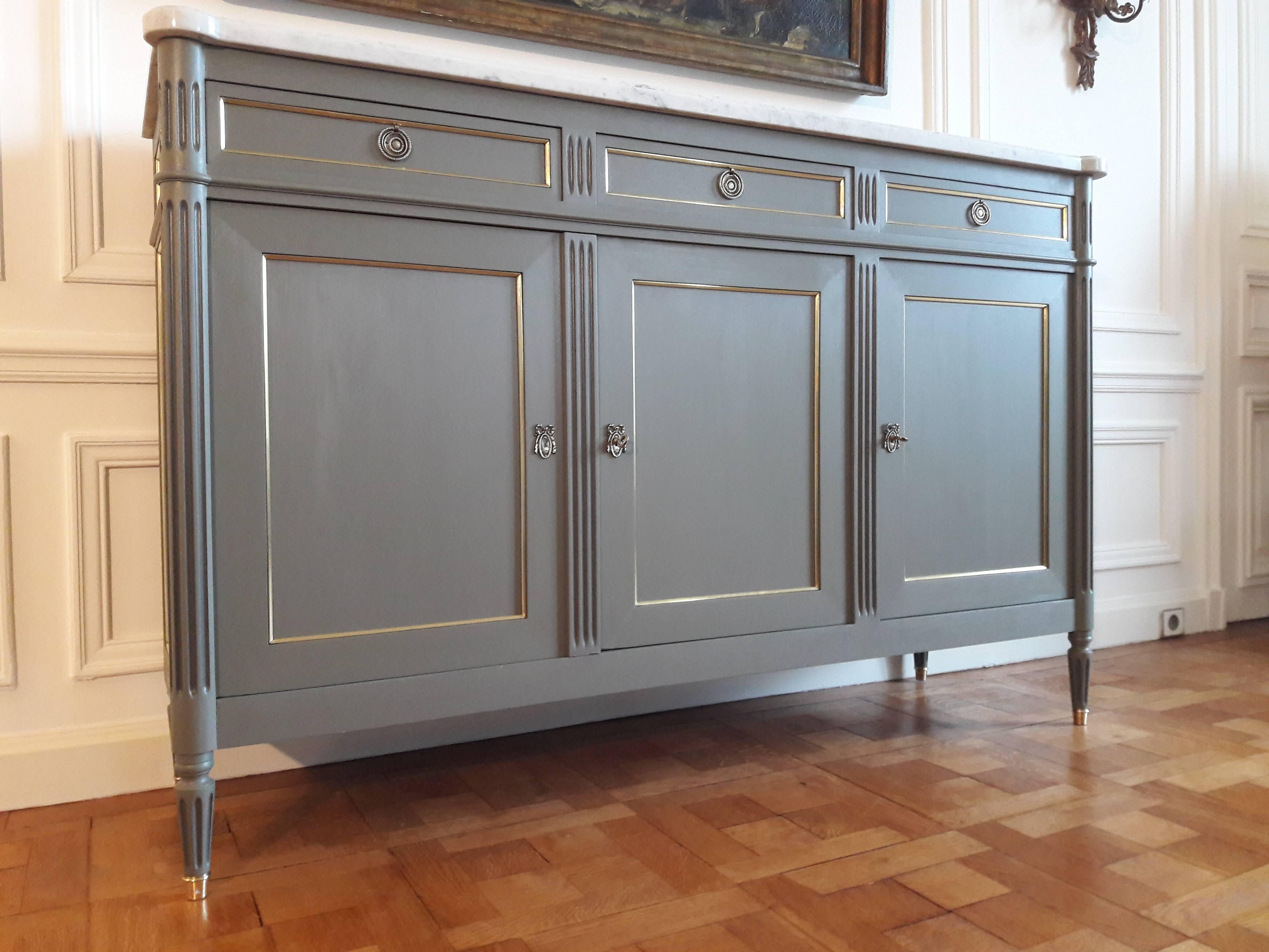 20th Century Antique French Louis XVI Style Buffet