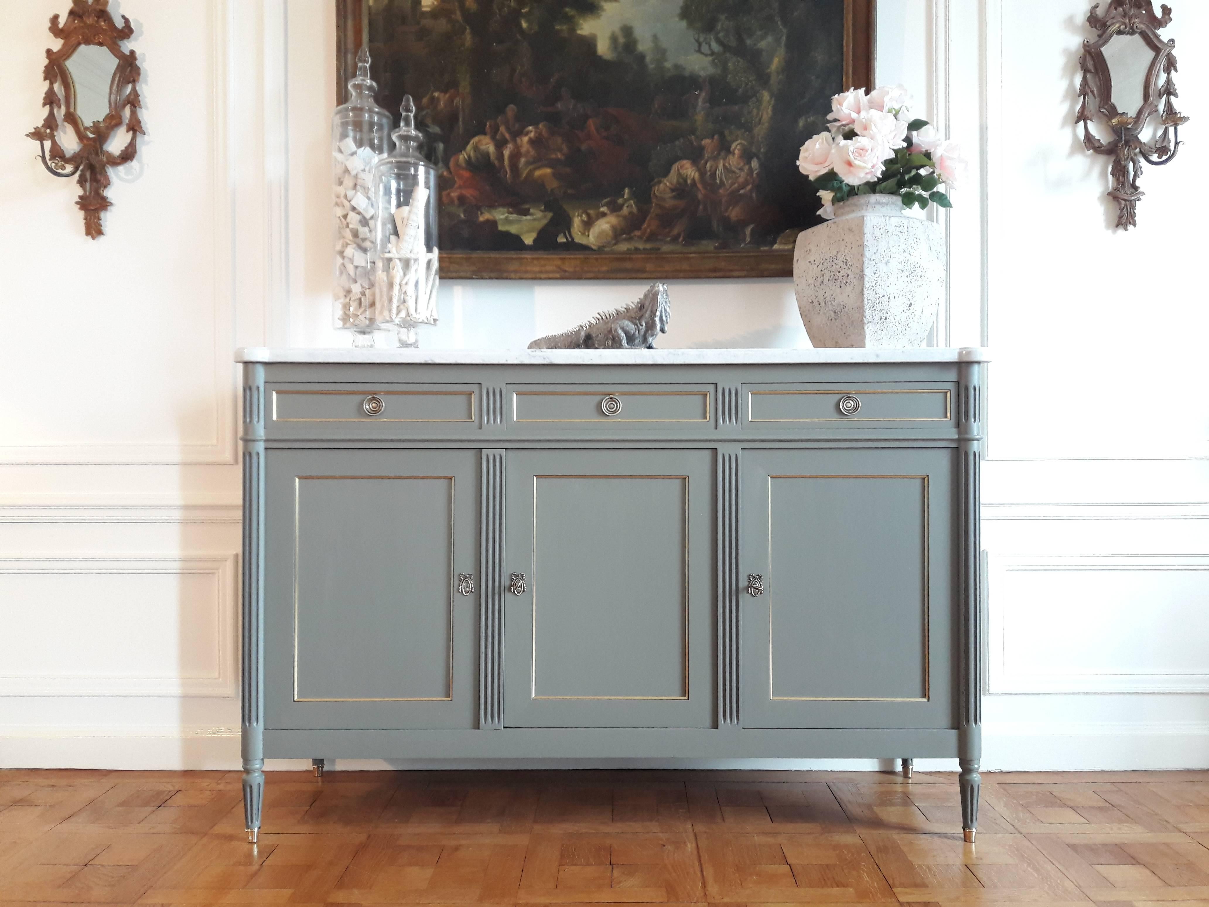 Antique French Louis XVI Style Buffet 3