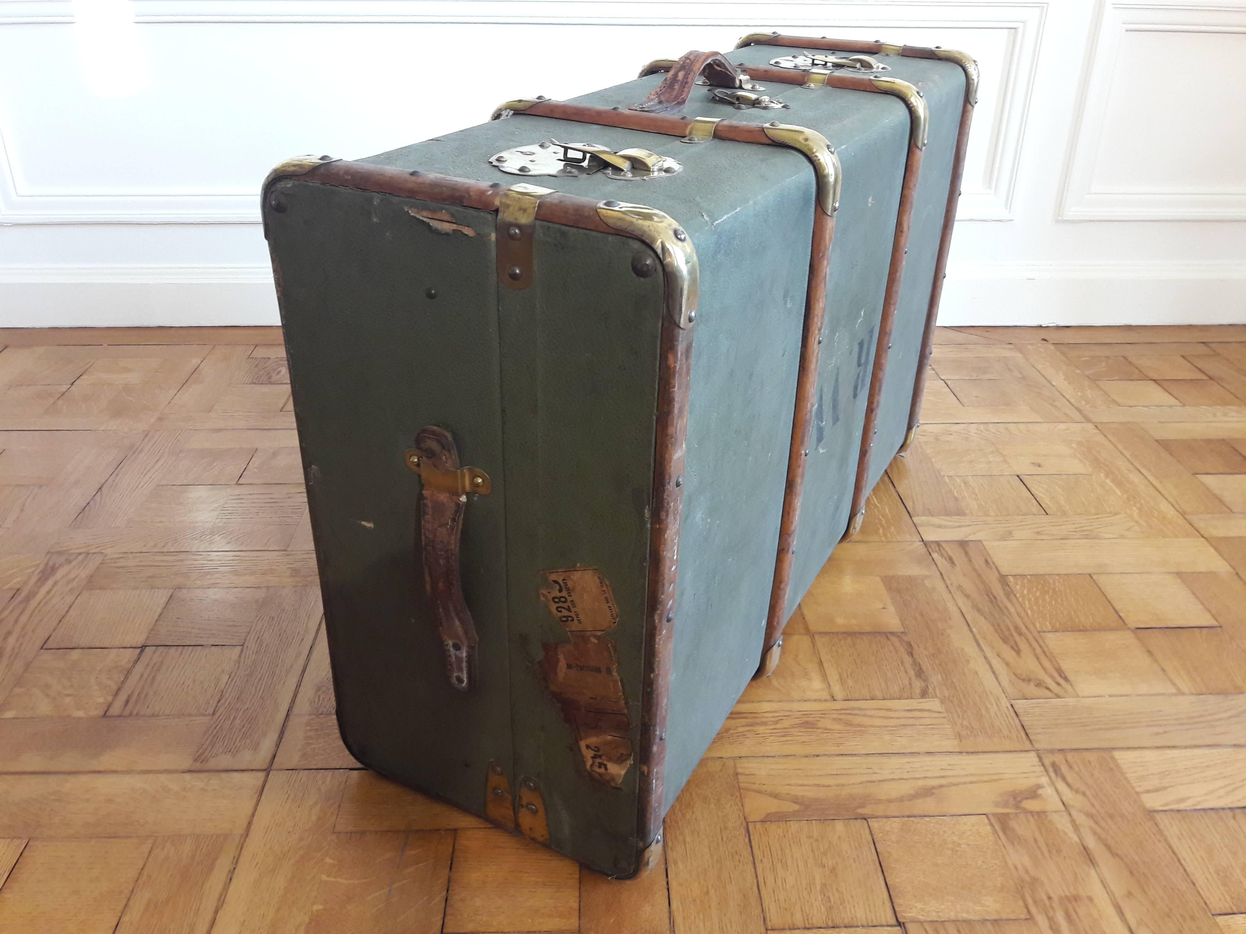 Old Trunk French Army 1