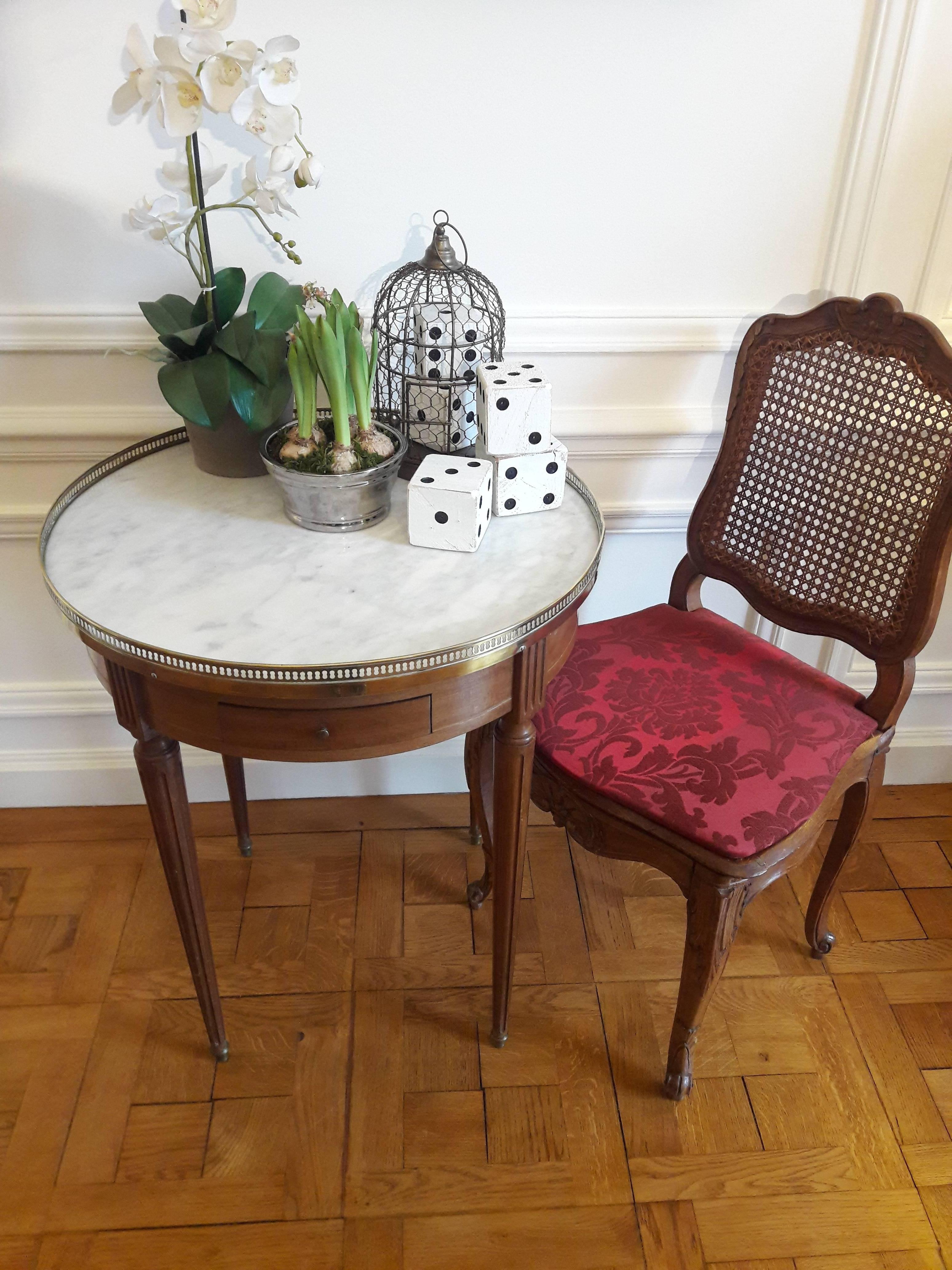 Bouillotte Louis XVI Style Table 1