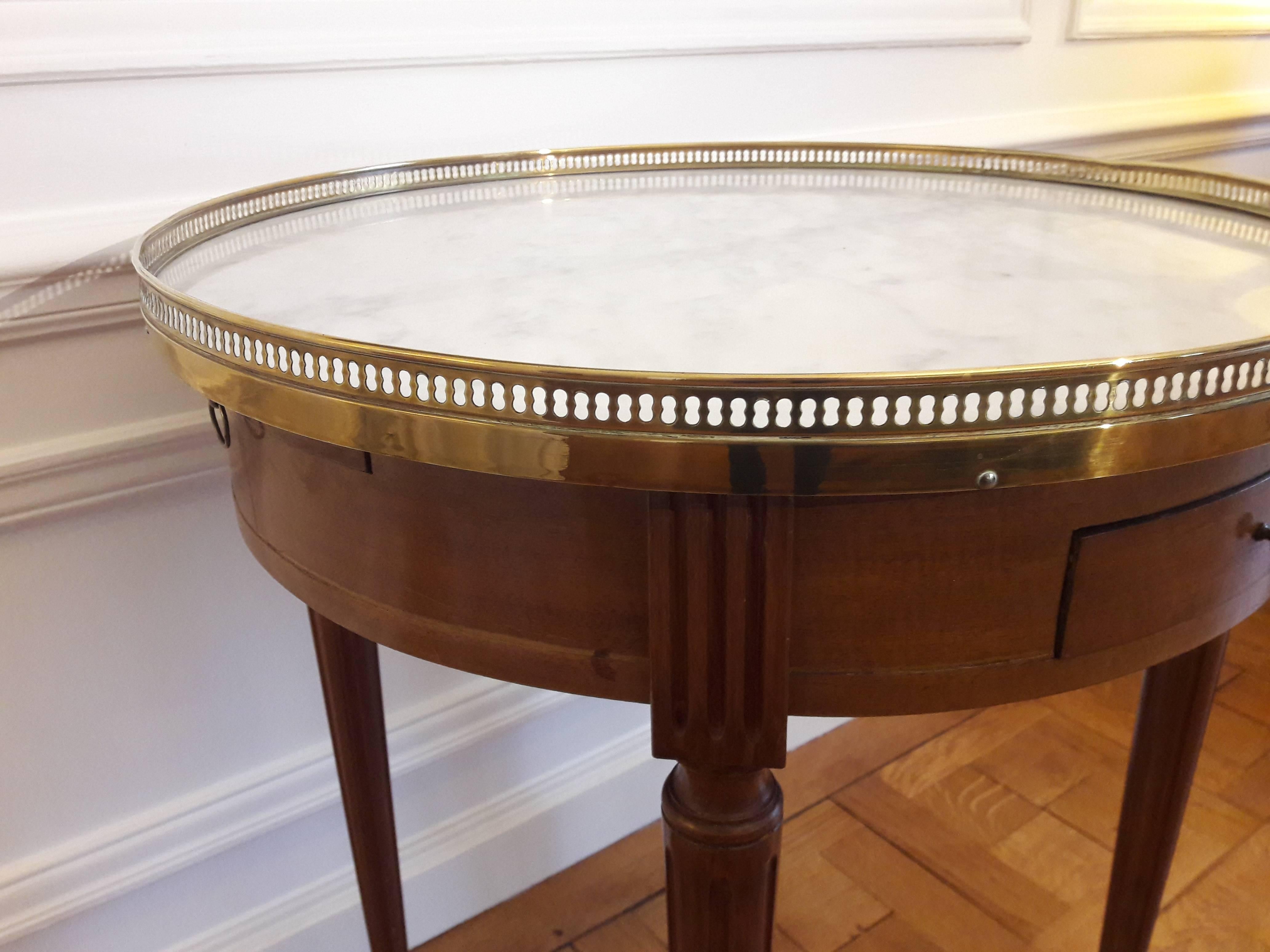20th Century Bouillotte Louis XVI Style Table