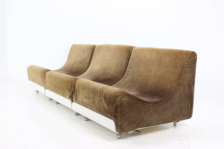 Vintage Sofa Units by Luigi Colani for COR, 1969, Set of Three at 1stDibs | luigi  colani sofa, 1969 cor, cor sofa vintage