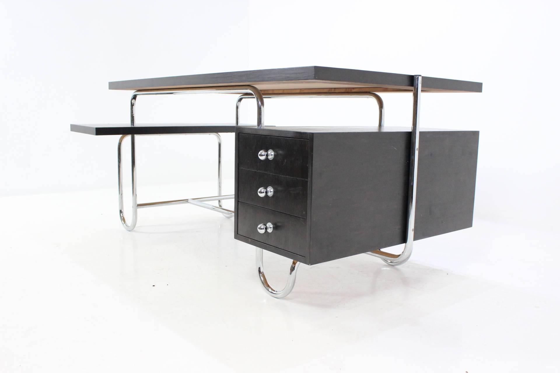 German Bauhaus B327 Desk by André Lurcat for Thonet
