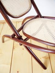 Folding Chair Gebrüder Thonet No.1, circa 1867