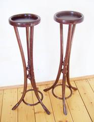 Two Flower Table Thonet Model nr.3, circa 1918