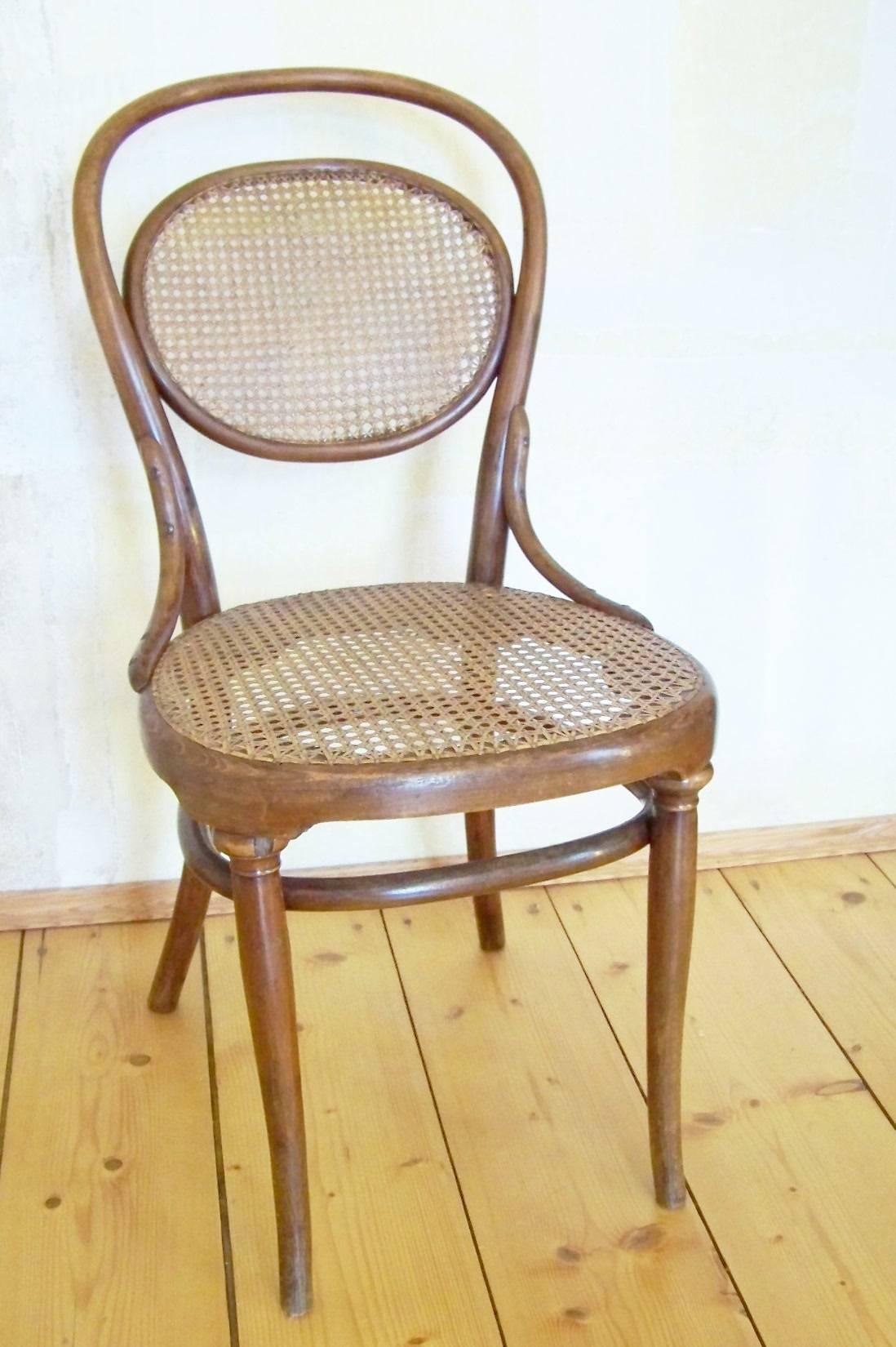 gebruder thonet chair