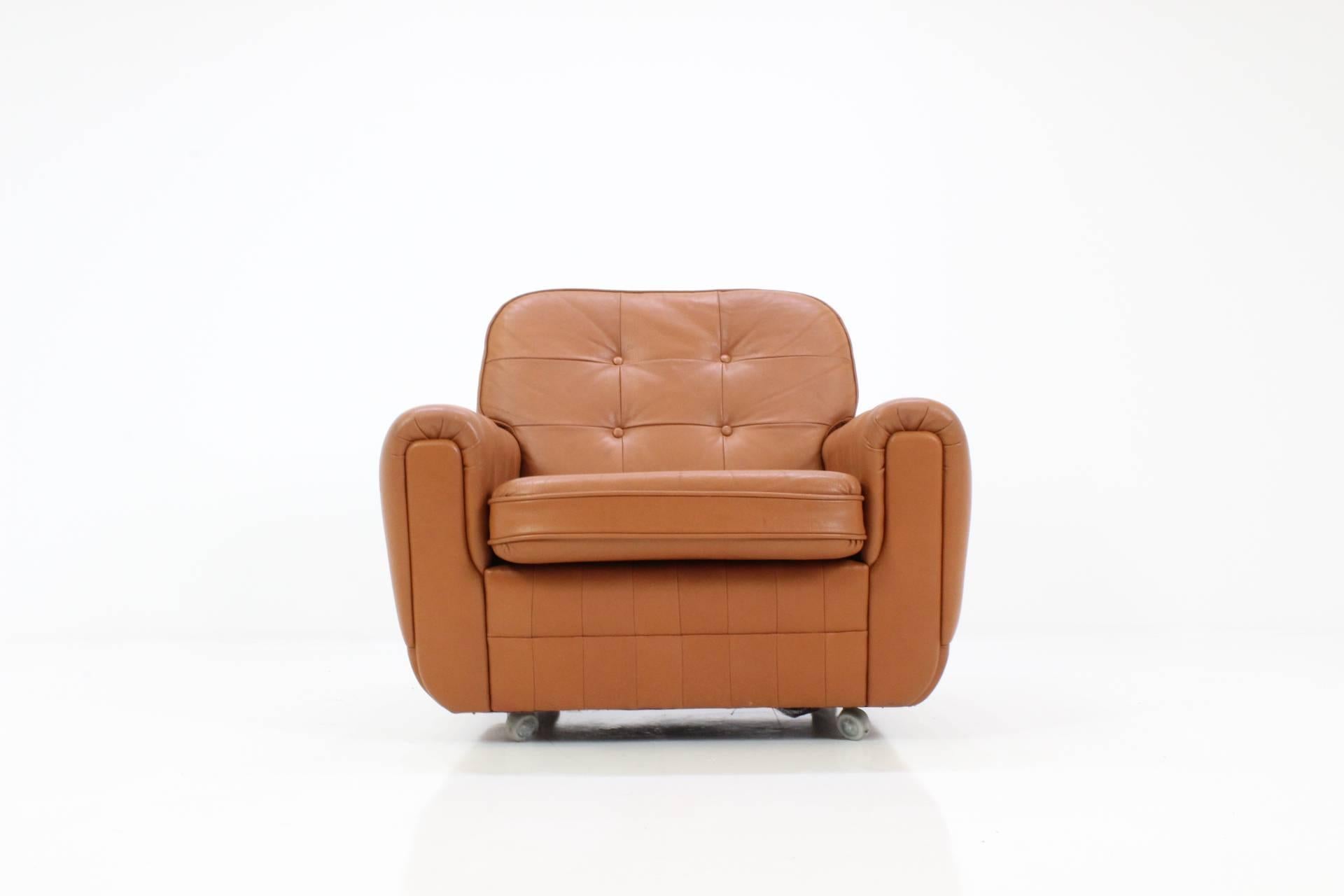 brown leather armchairs for sale