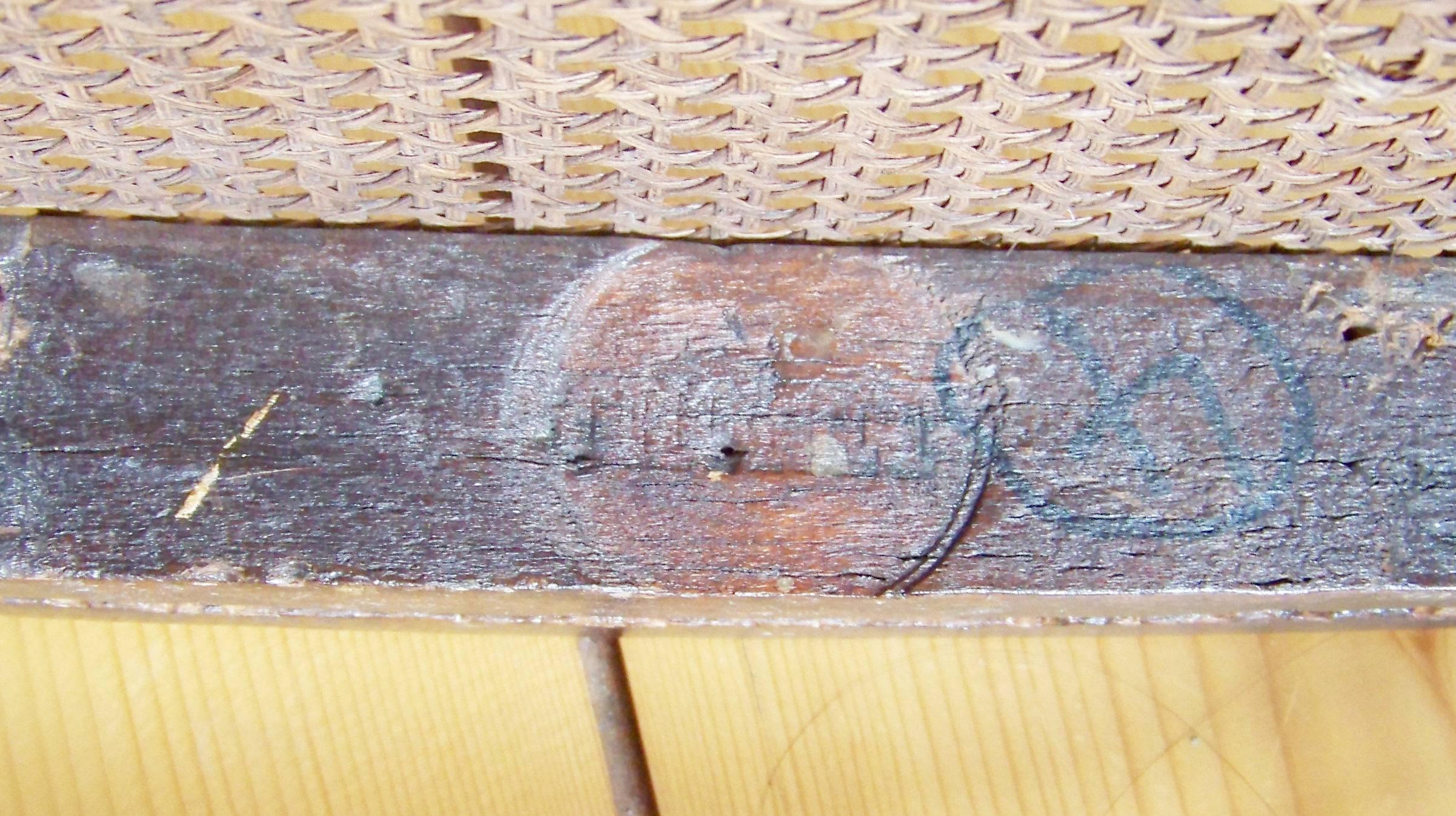 Late 19th Century Chair Thonet No. 4, circa 1885