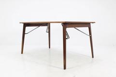 Borge Mogensen Søborg Teak Drop-Leaf Dining Table, Model 162