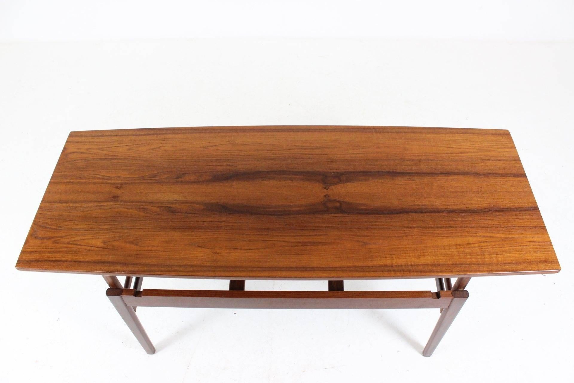 Danish Teak Elevator Table 2