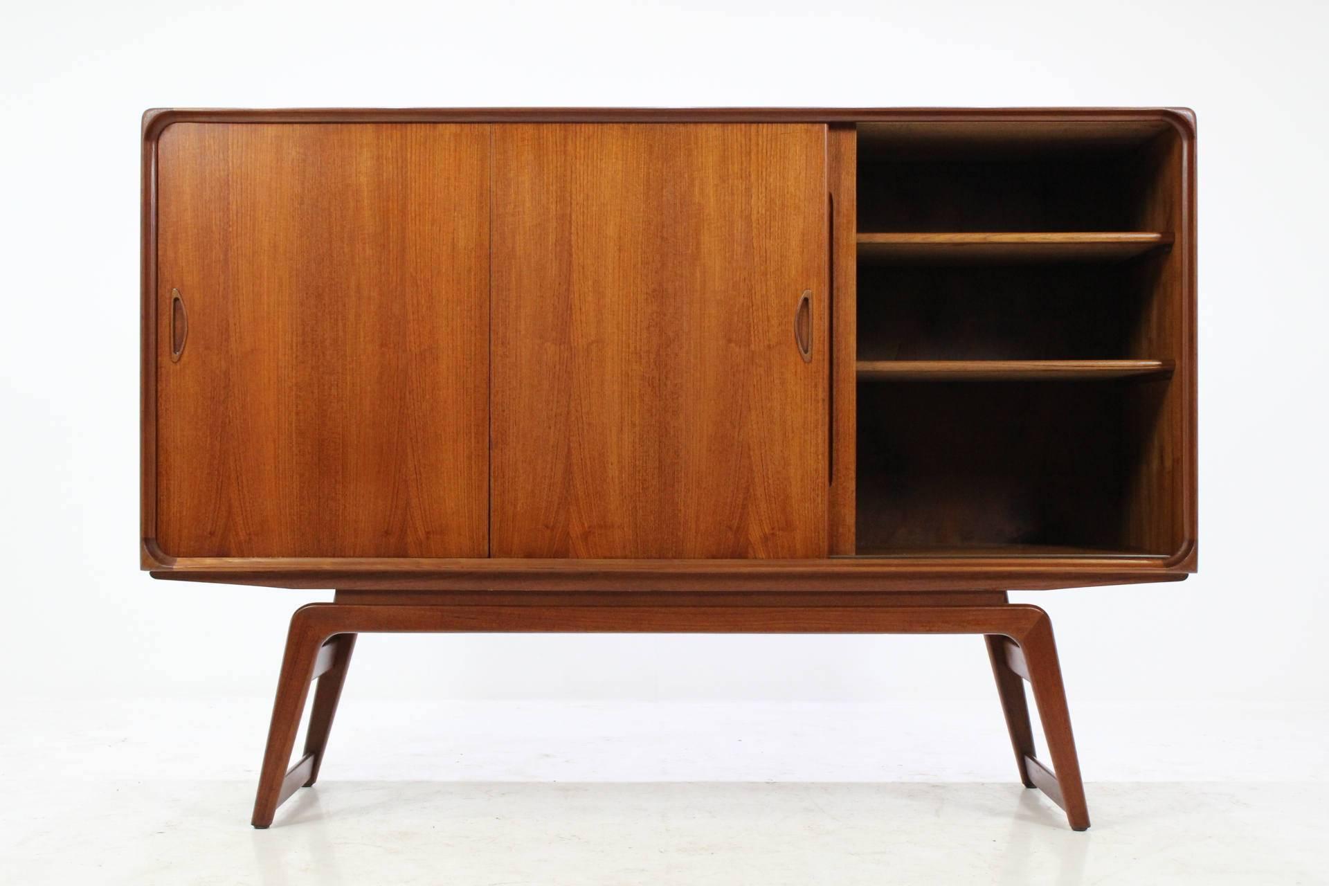 Mid-20th Century Danish Mid-Century Modern Clausen and Son Sideboard, 1960s