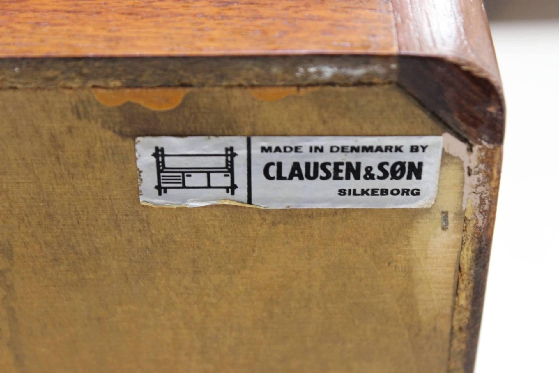 Danish Mid-Century Modern Clausen and Son Sideboard, 1960s 1