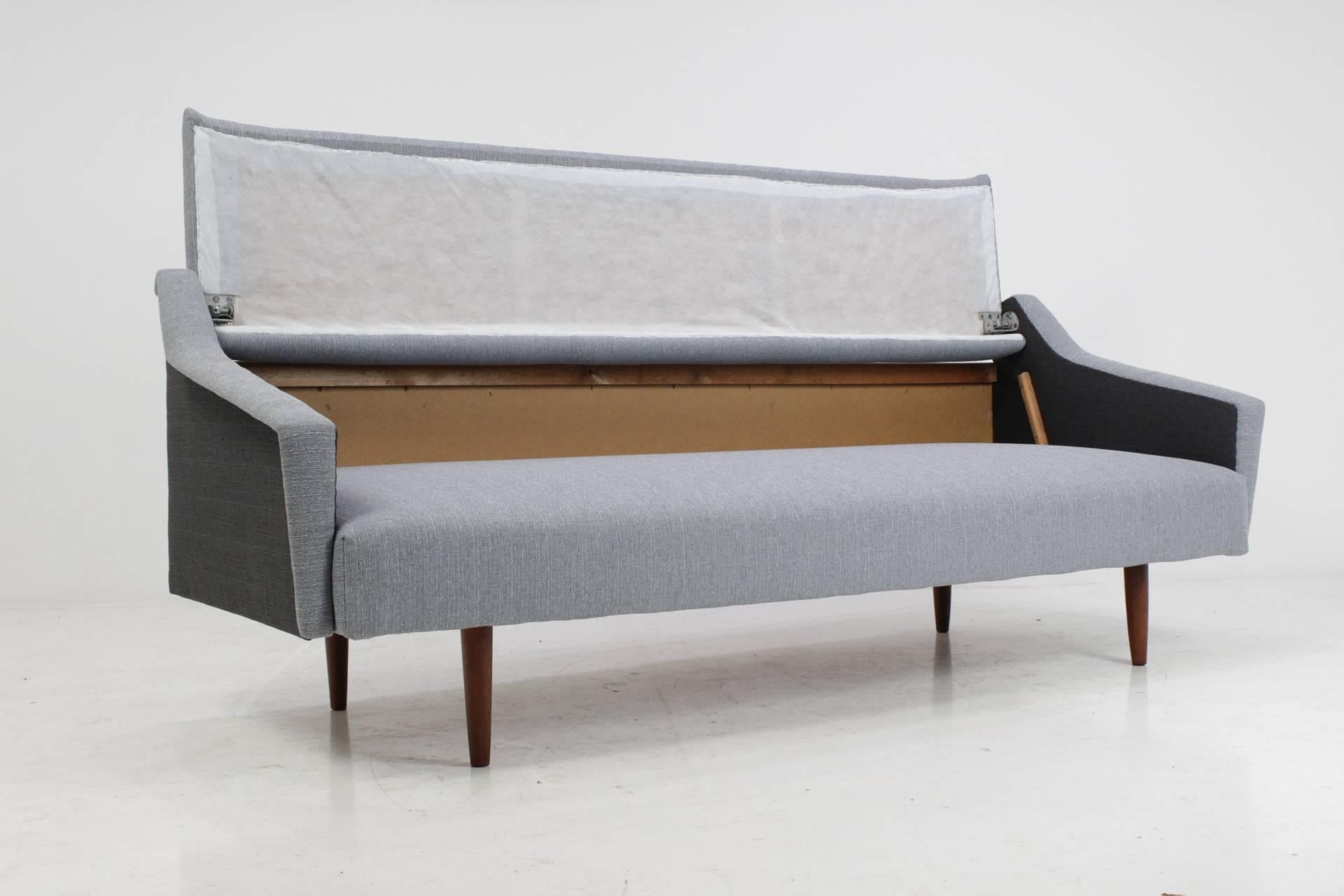 Mid-20th Century 1960s Danish Daybed or Sofa
