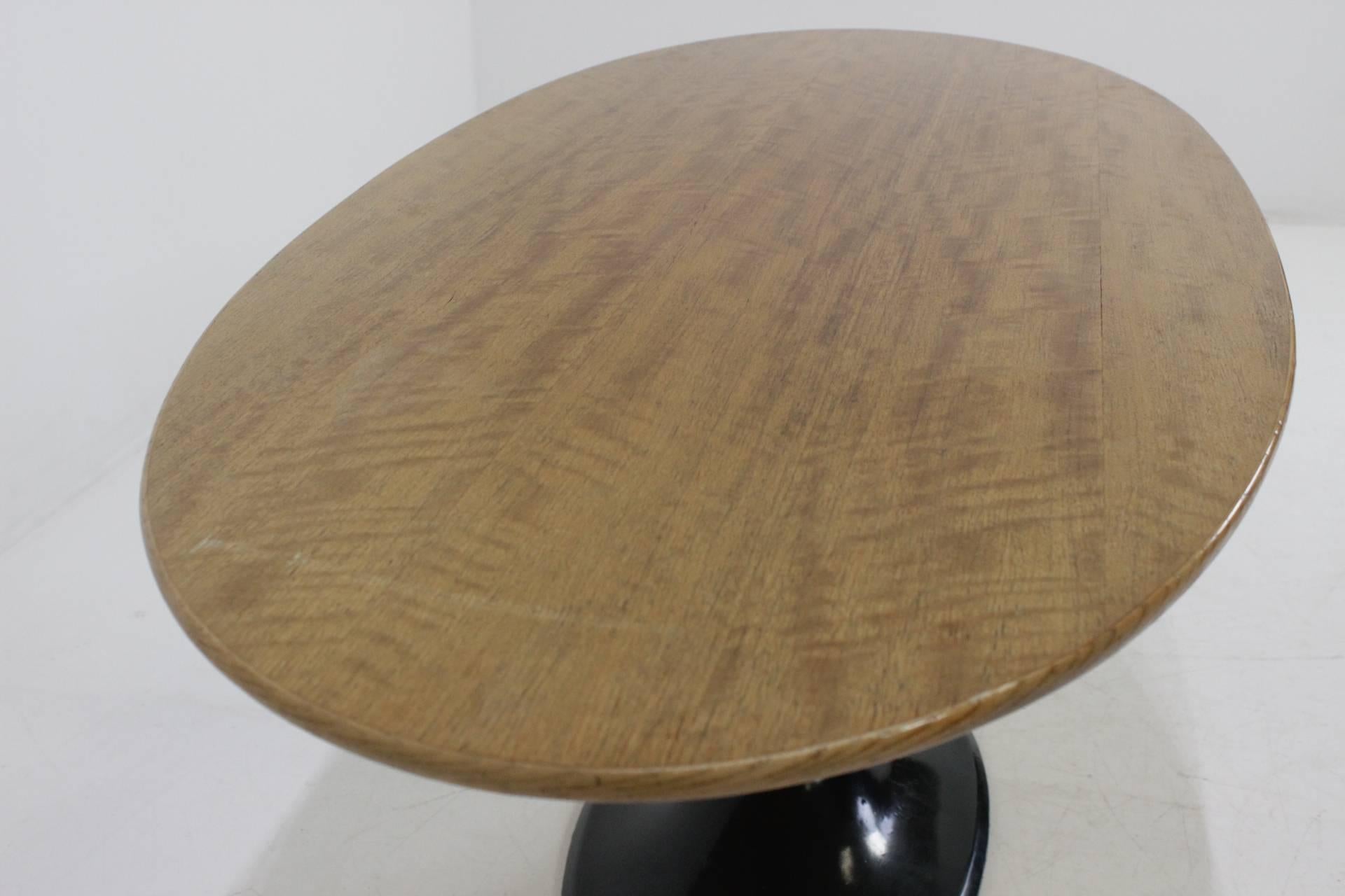 Mid-20th Century Czech Design Coffee, Conference Table, 1970s