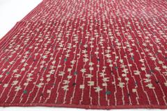 Carpet Rug, Czechoslovakia, 1950s in Style of Antonin Kybal