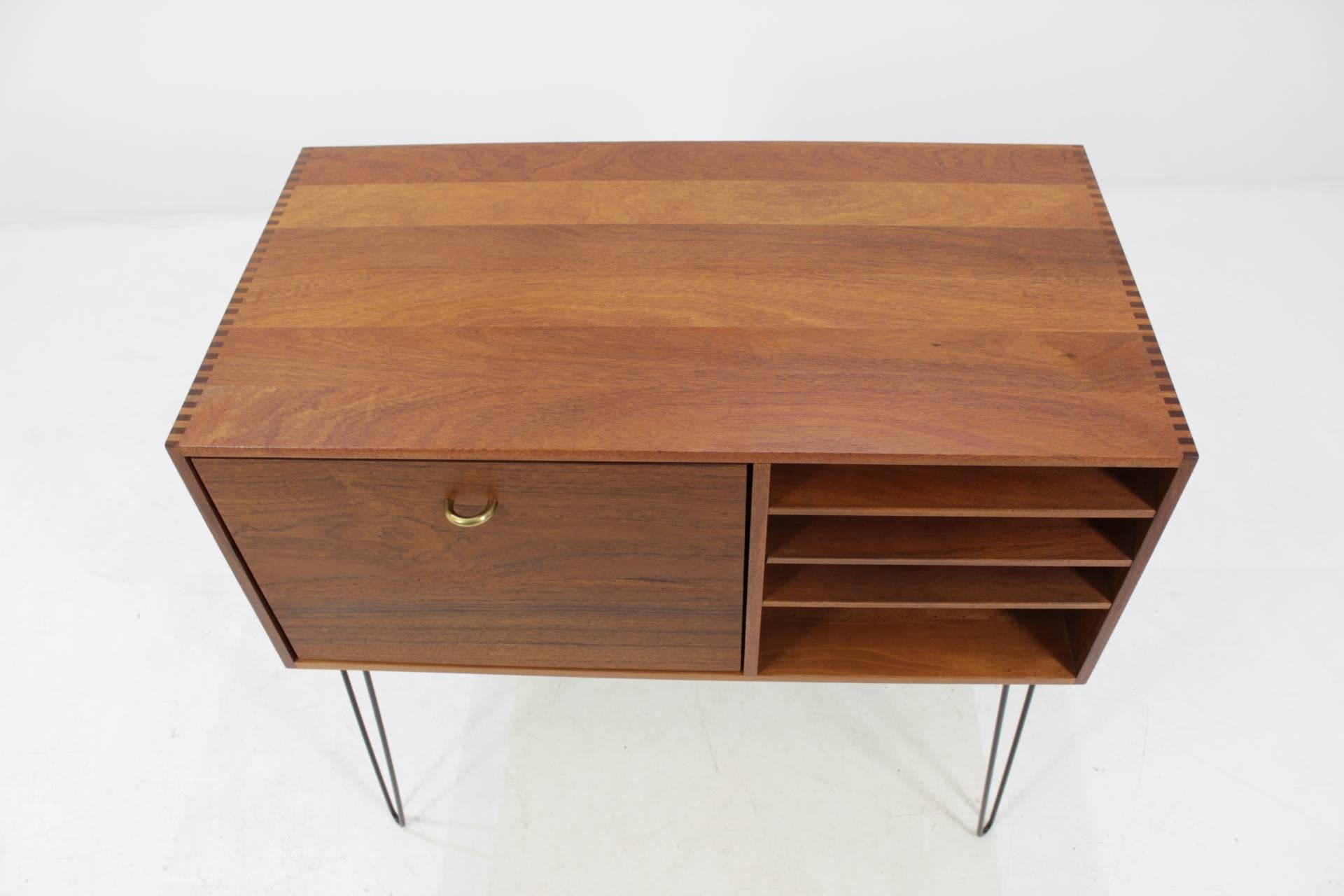 Upcycled Mid-Century Danish Solid Teak Chest of Drawers, 1960s 2