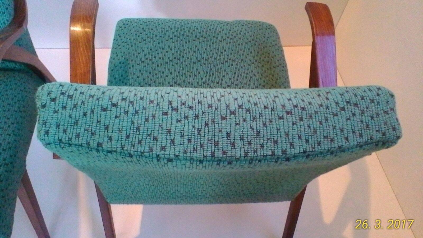 Tissu d'ameublement Paire de fauteuils de style Bruxelles en vente