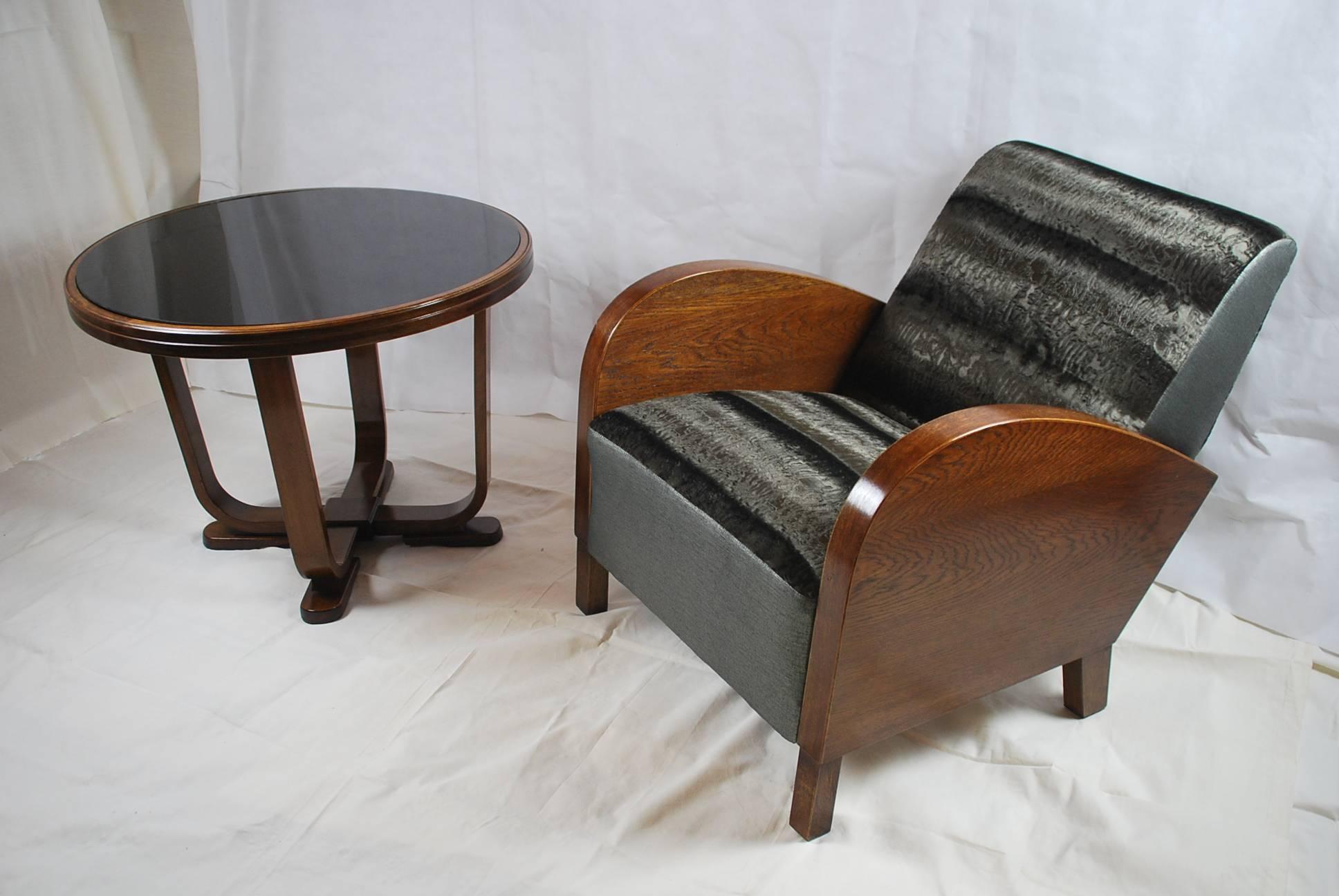 Custom-Made circa 1950s for Director of One of the Olomouc Company, Czech For Sale 4