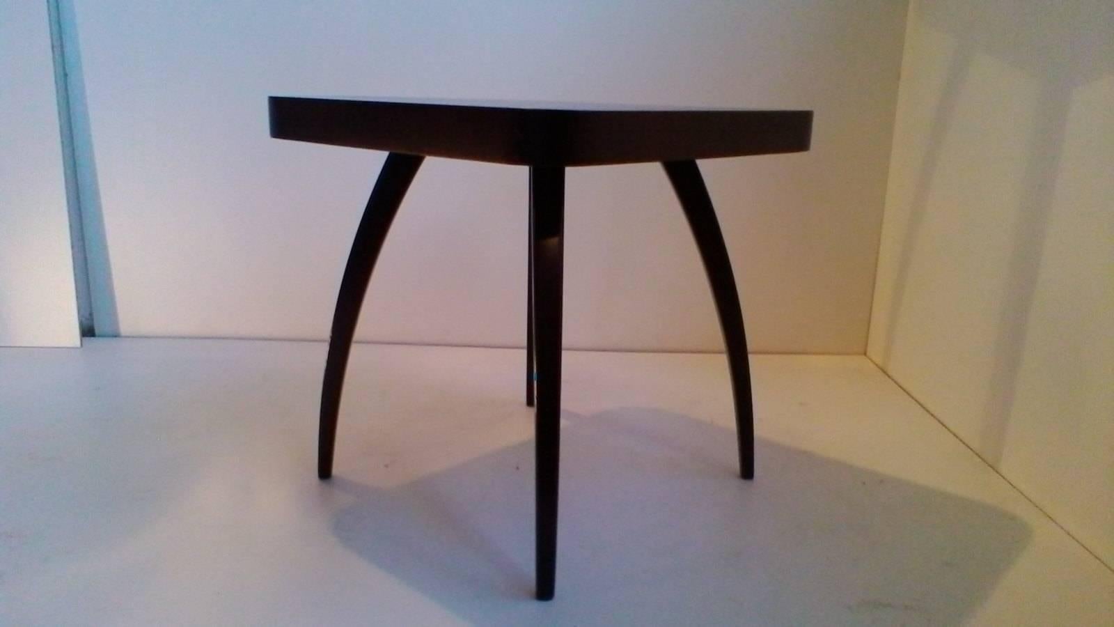 Mid-Century Modern Popular Bentwood Coffee Table 'Spider' by Jindrich Halabala