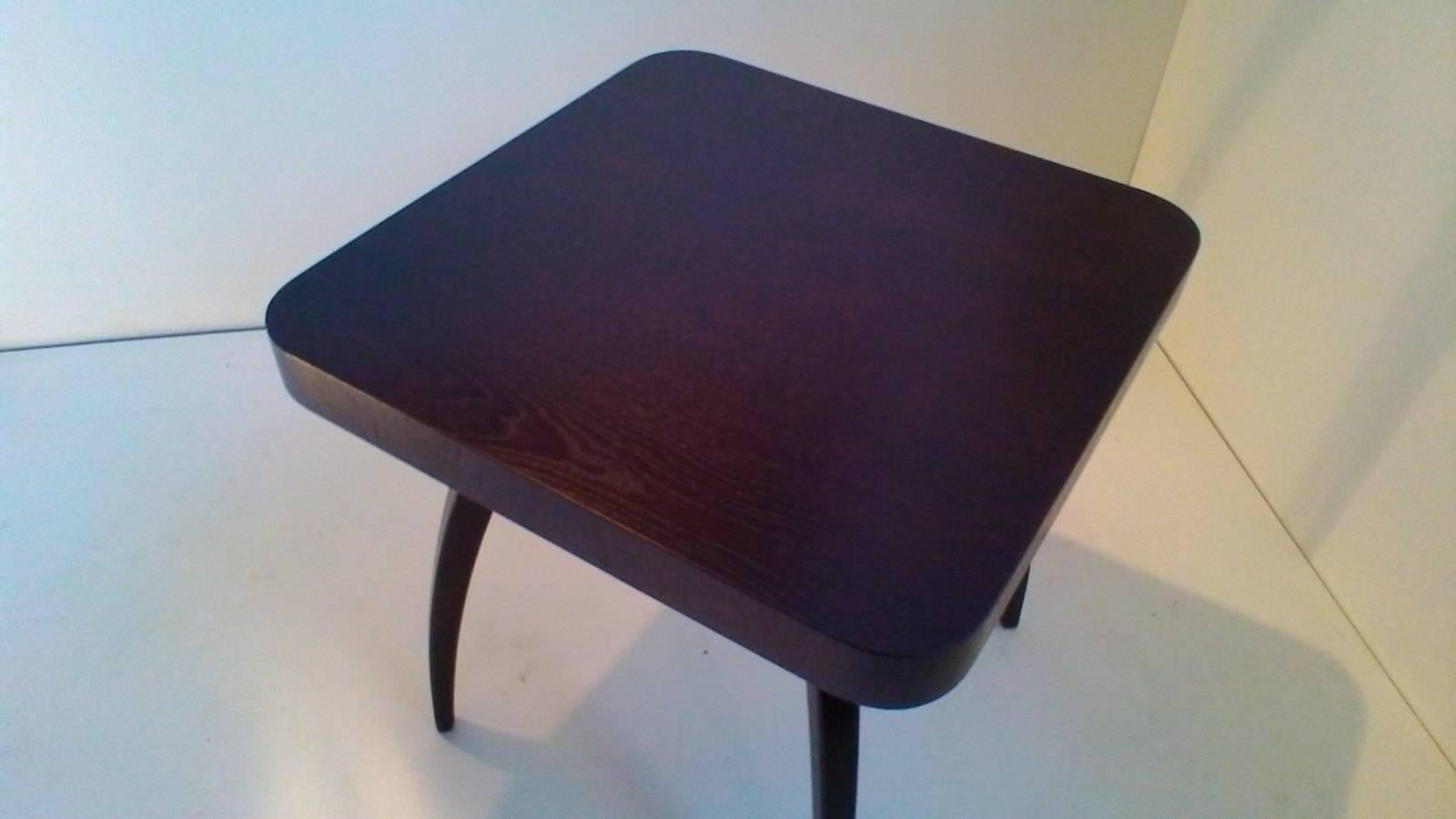 Popular Bentwood Coffee Table 'Spider' by Jindrich Halabala In Good Condition In Praha, CZ