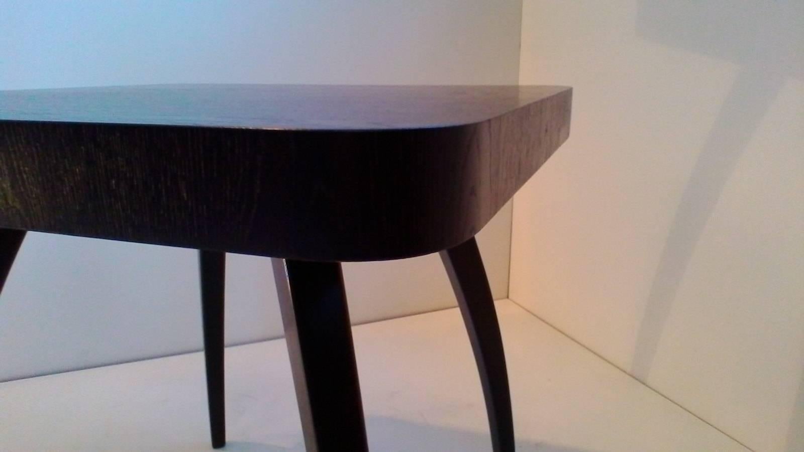 Czech Popular Bentwood Coffee Table 'Spider' by Jindrich Halabala