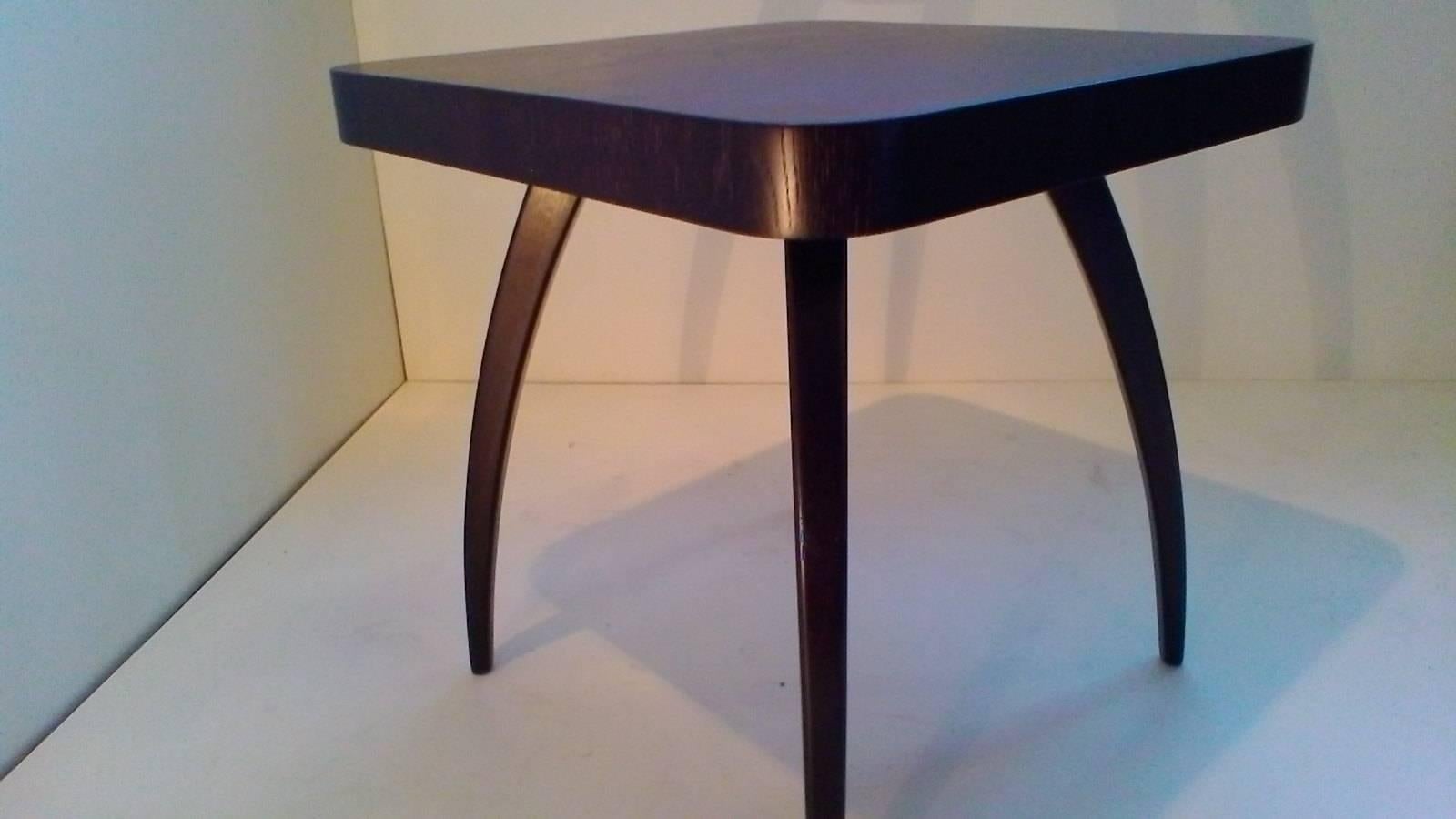 Popular Bentwood Coffee Table 'Spider' by Jindrich Halabala 2