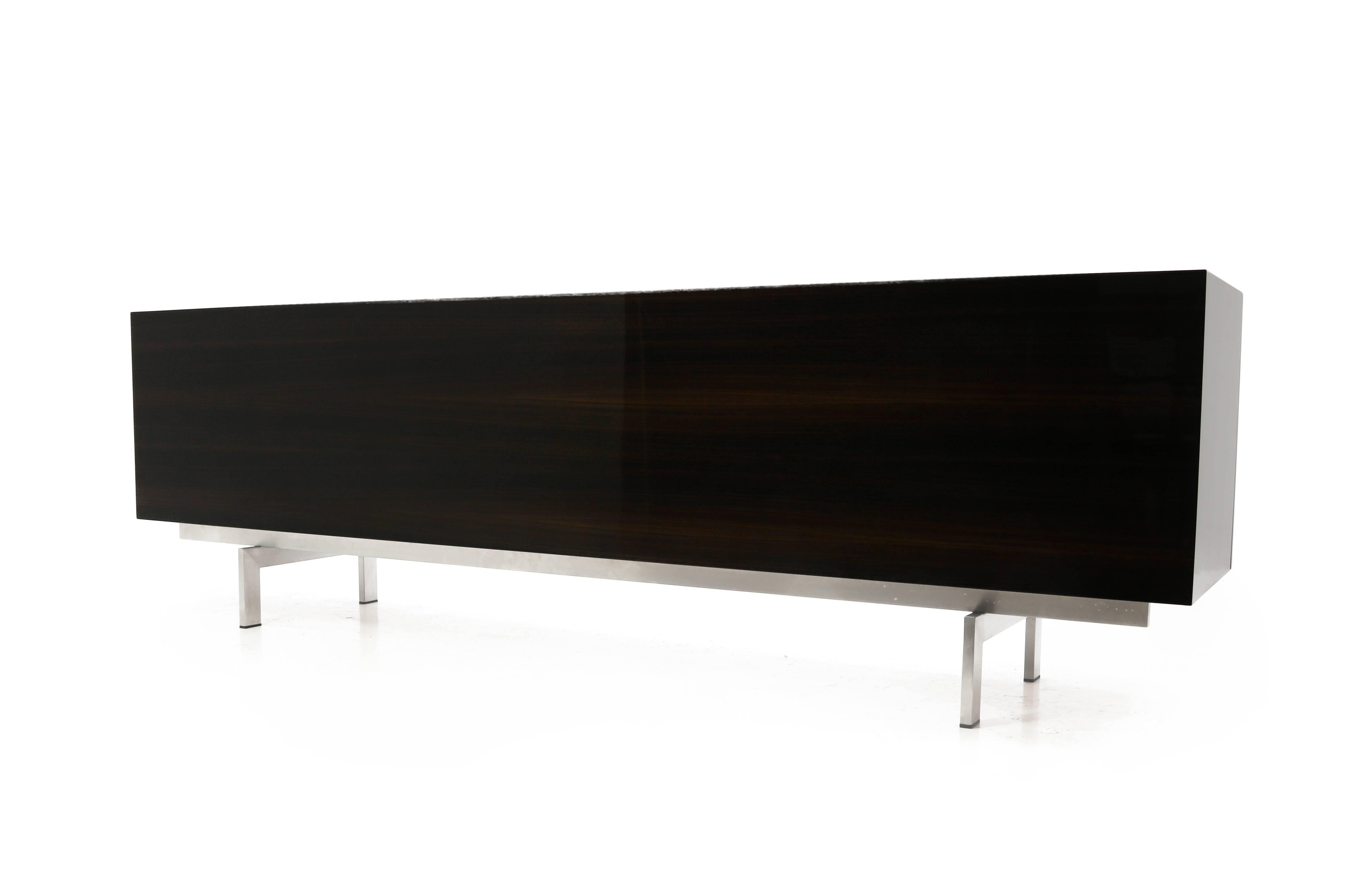 Stainless Steel Sideboard 'Cambia' by Davint Design 