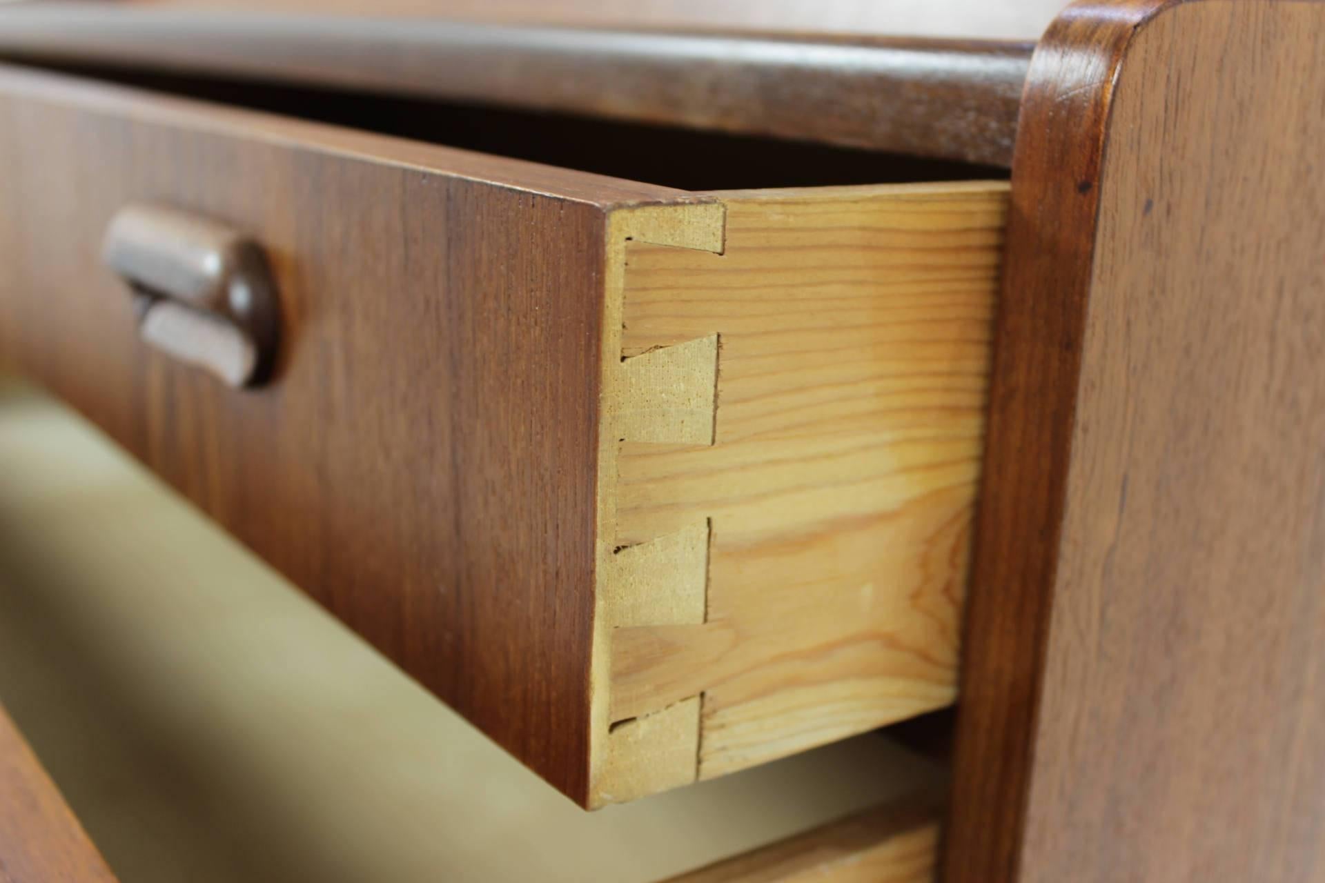 Mid-Century Danish Teak Secretaire, 1960s 1