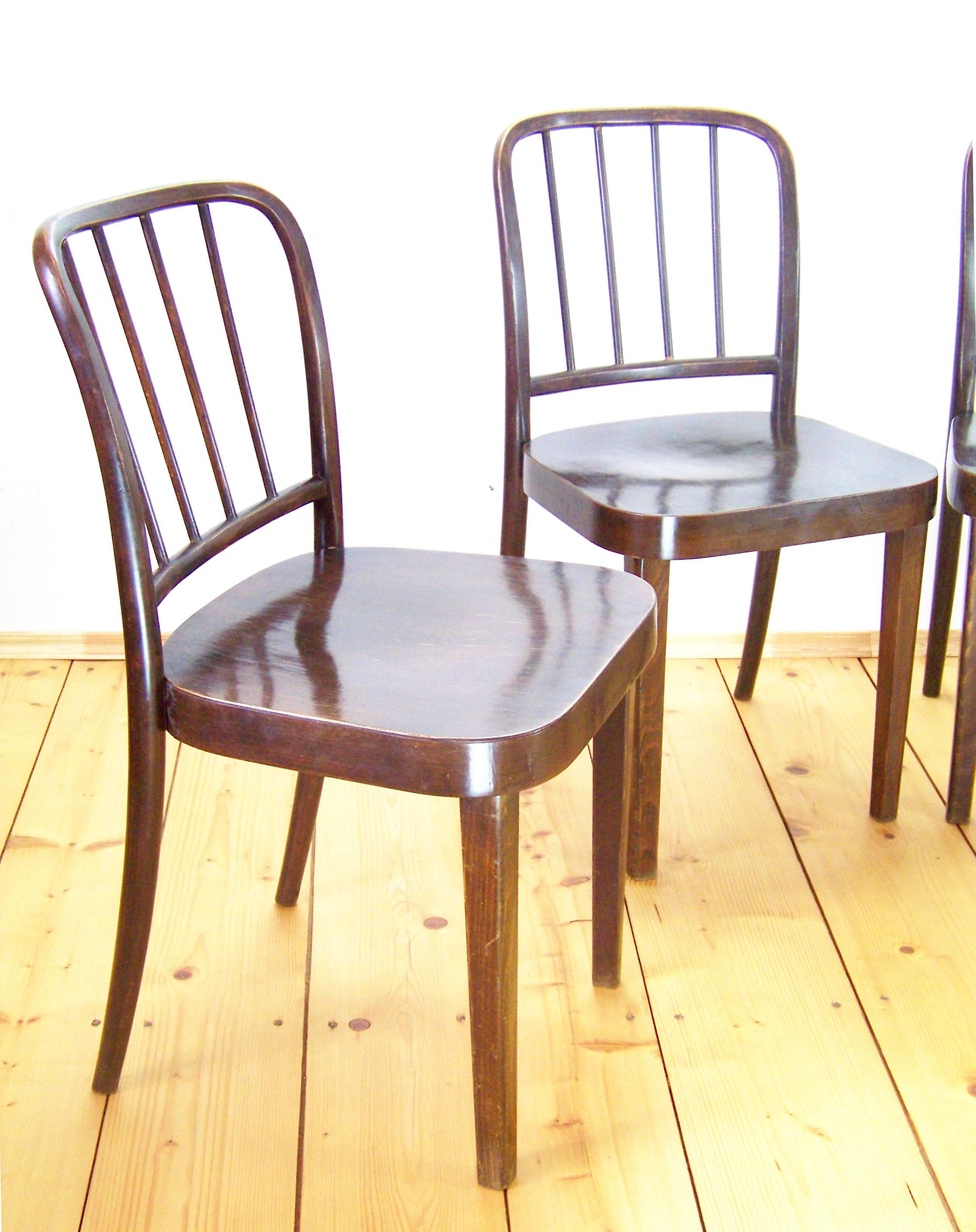 20th Century Chairs Thonet A811/4, Josef Hoffman