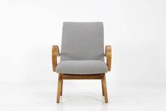 1960 Thon/Thonet Bentwood Lounge Chair