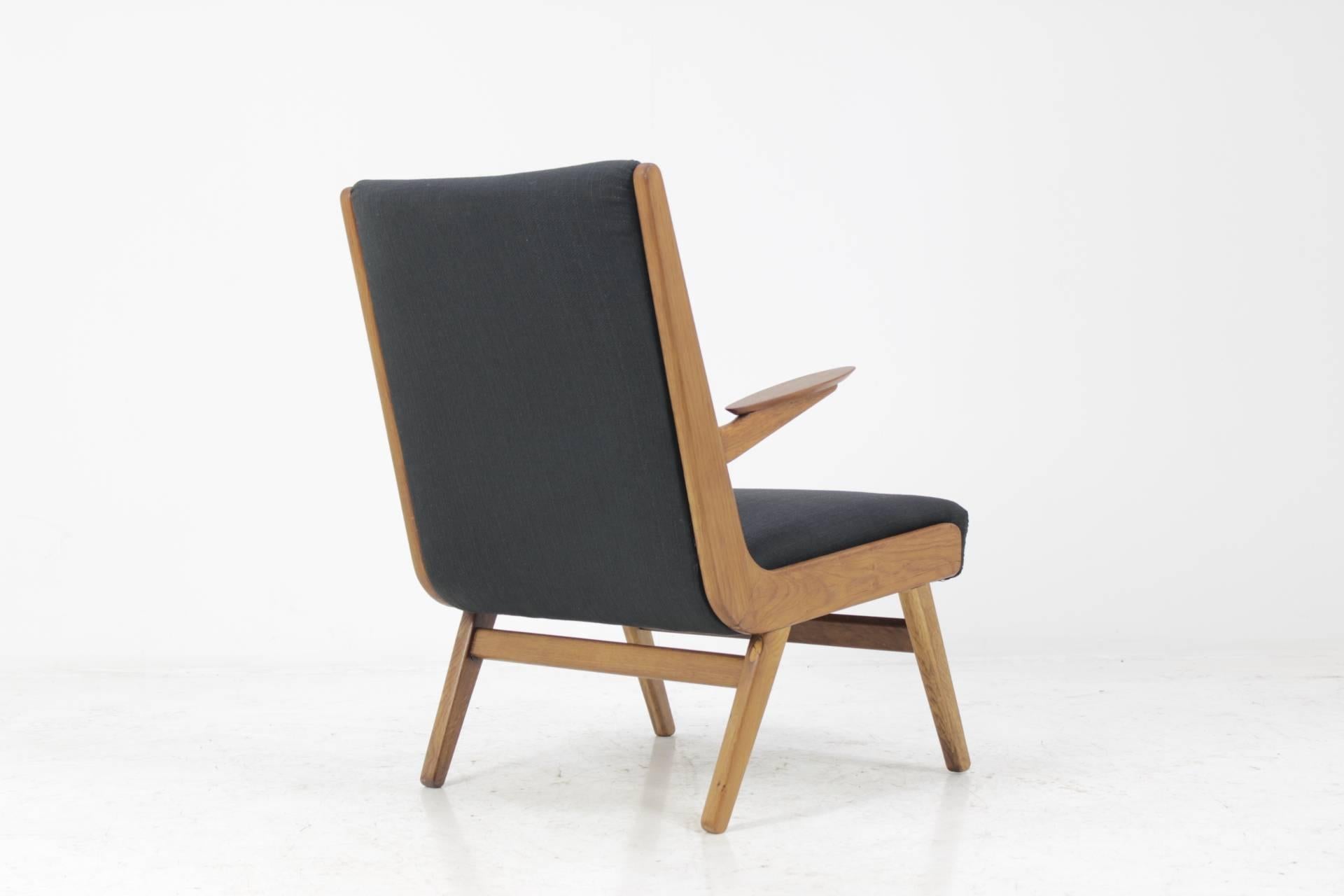 Danish Teak Easy Chair, 1960s In Excellent Condition In Praha, CZ