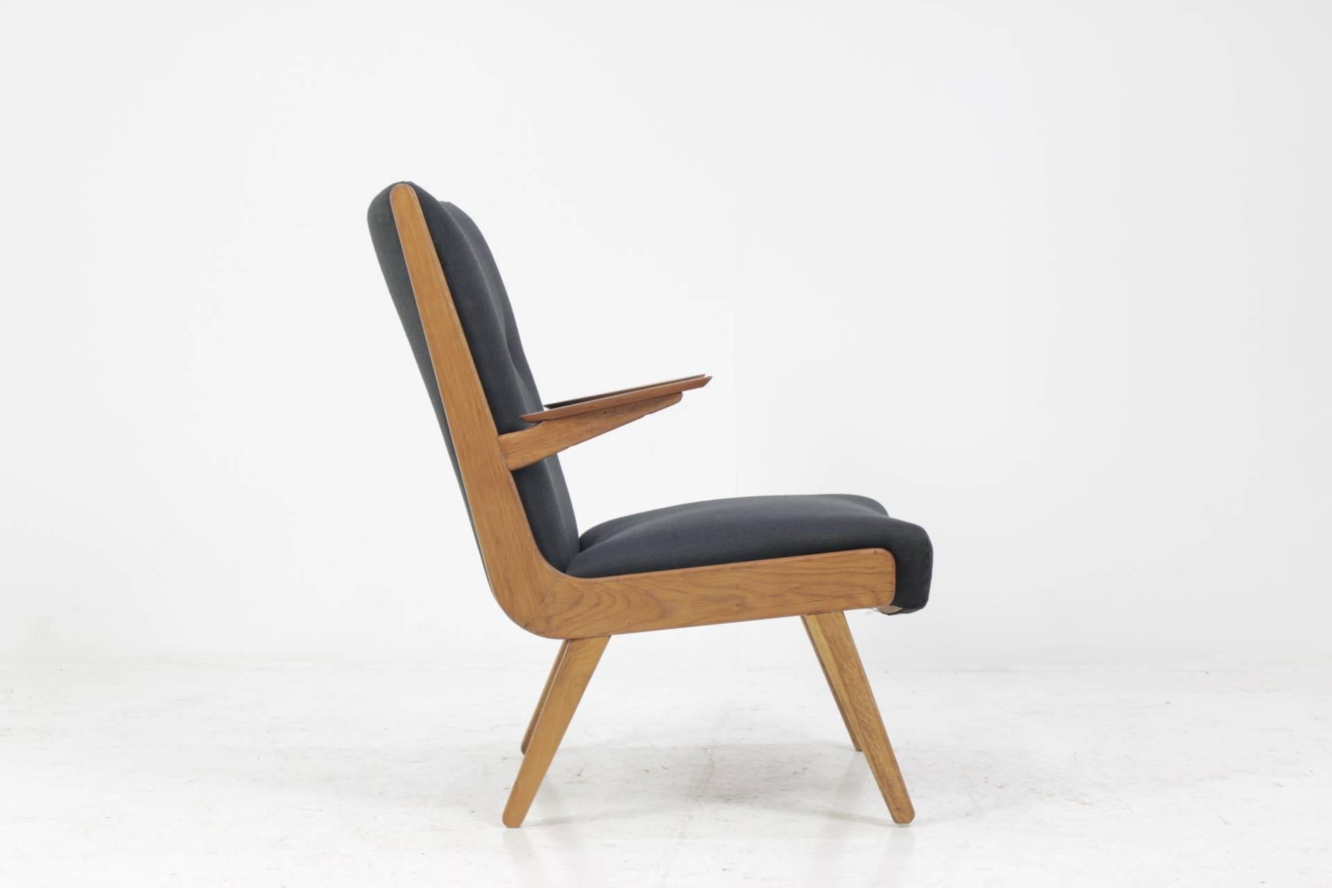Mid-20th Century Danish Teak Easy Chair, 1960s