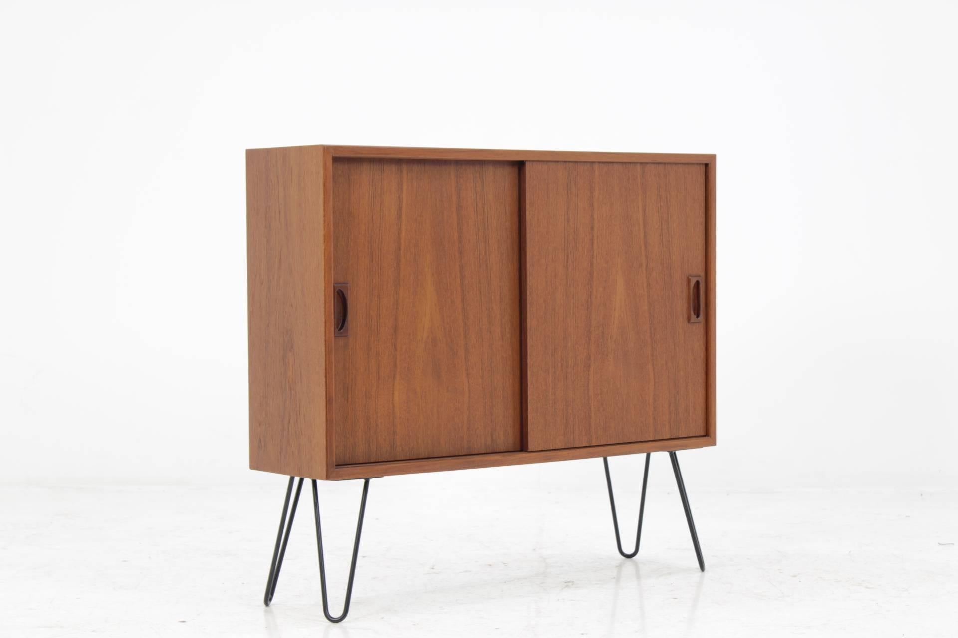 Mid-Century Modern Upcycled Mid-Century Danish Teak Sideboard