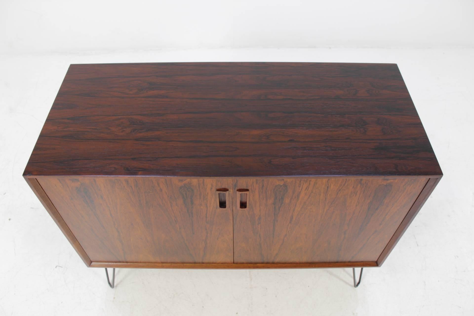 Mid-20th Century Upcycled Danish Palisander Sideboard, 1960s