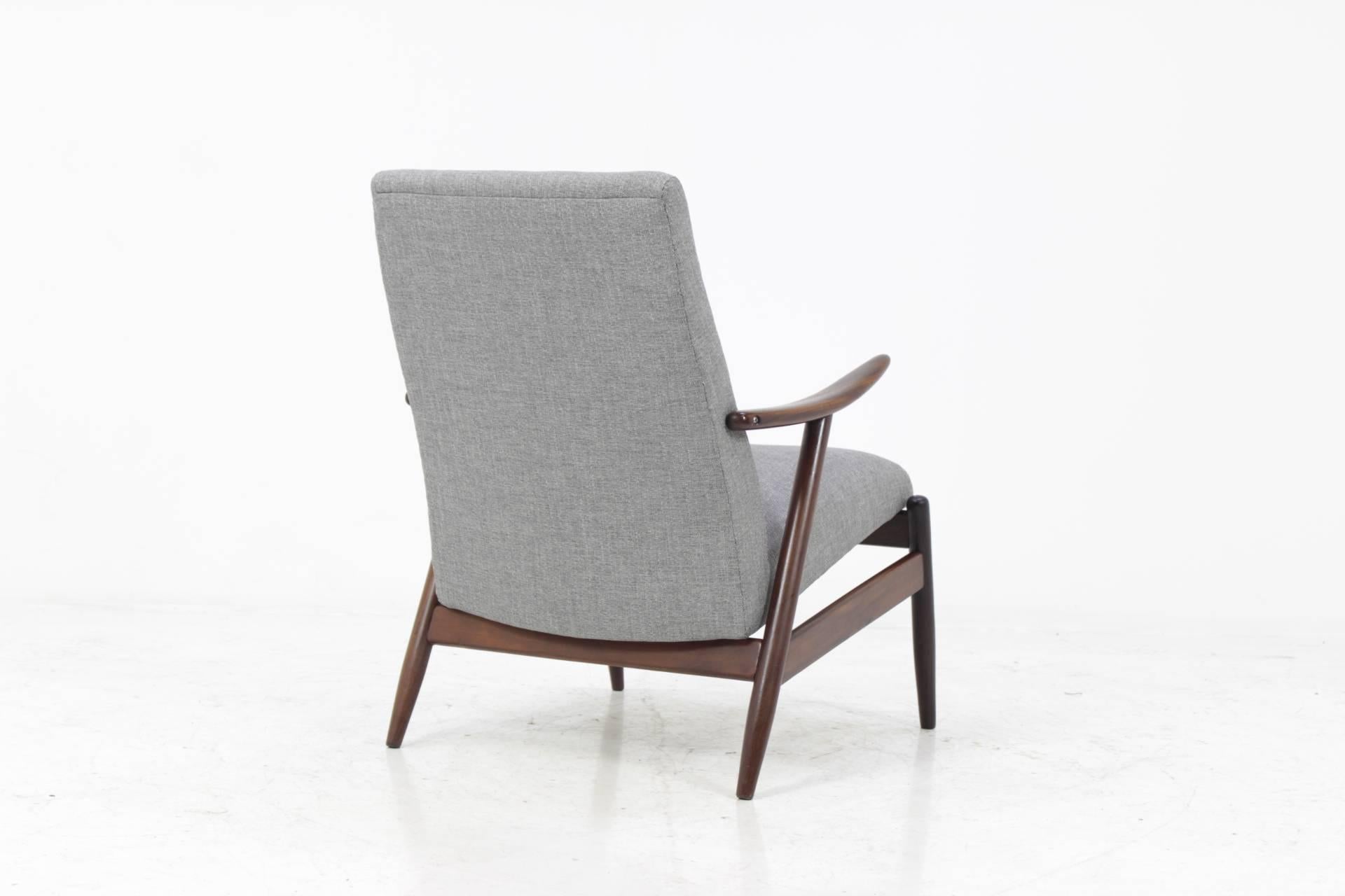 Mid-20th Century 1960 Danish Teak Design Armchair
