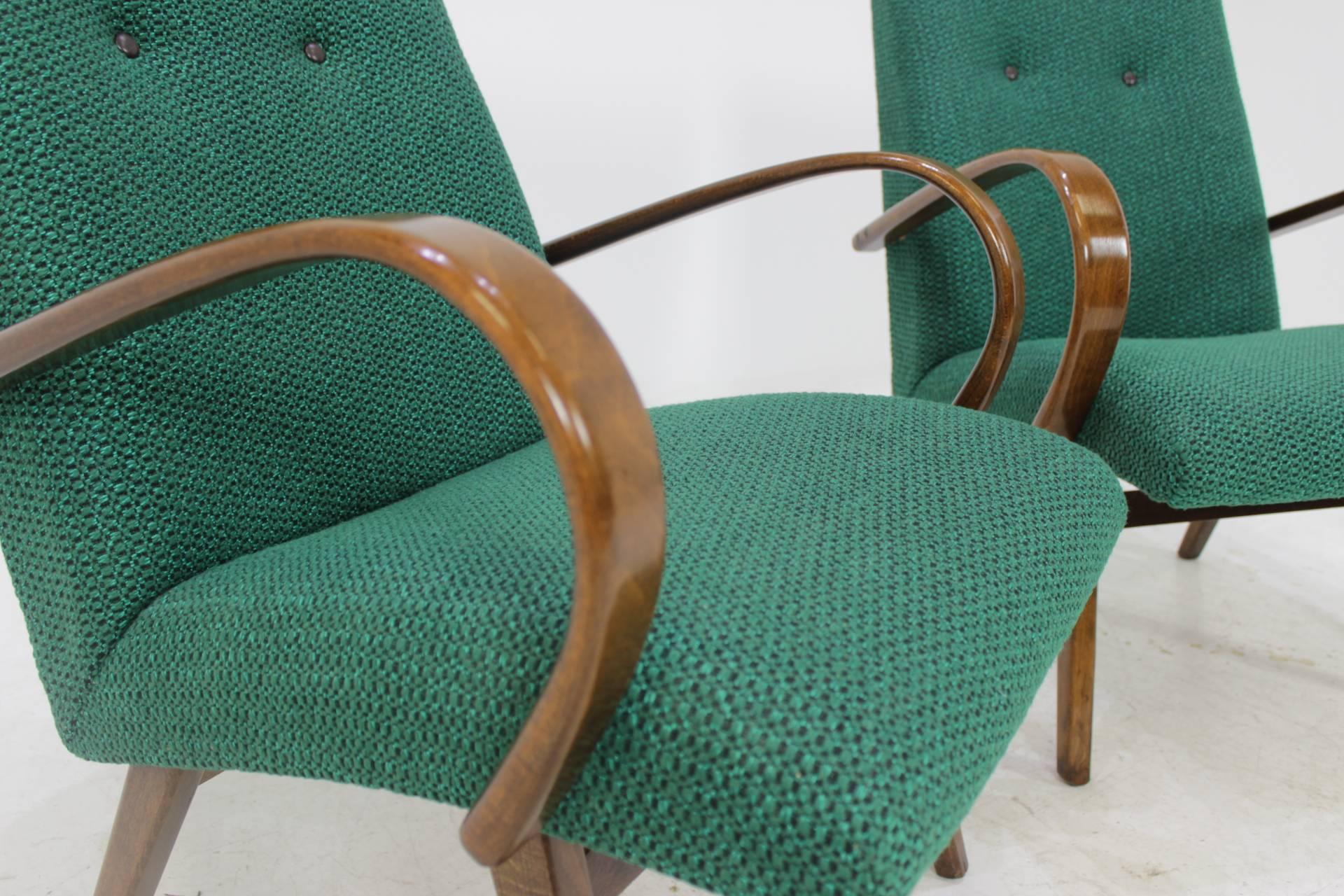 Mid-Century Modern 1960 Thon or Thonet Bentwood Lounge Chair