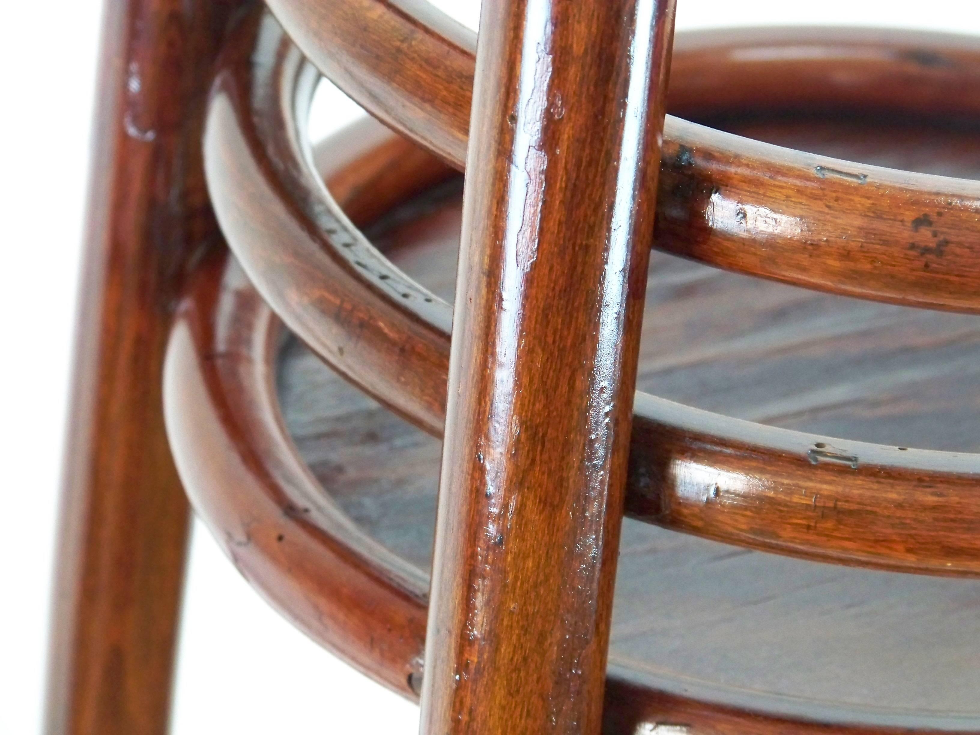 Early 20th Century Viennese Bentwood Flower Table J&J Kohn, circa 1906