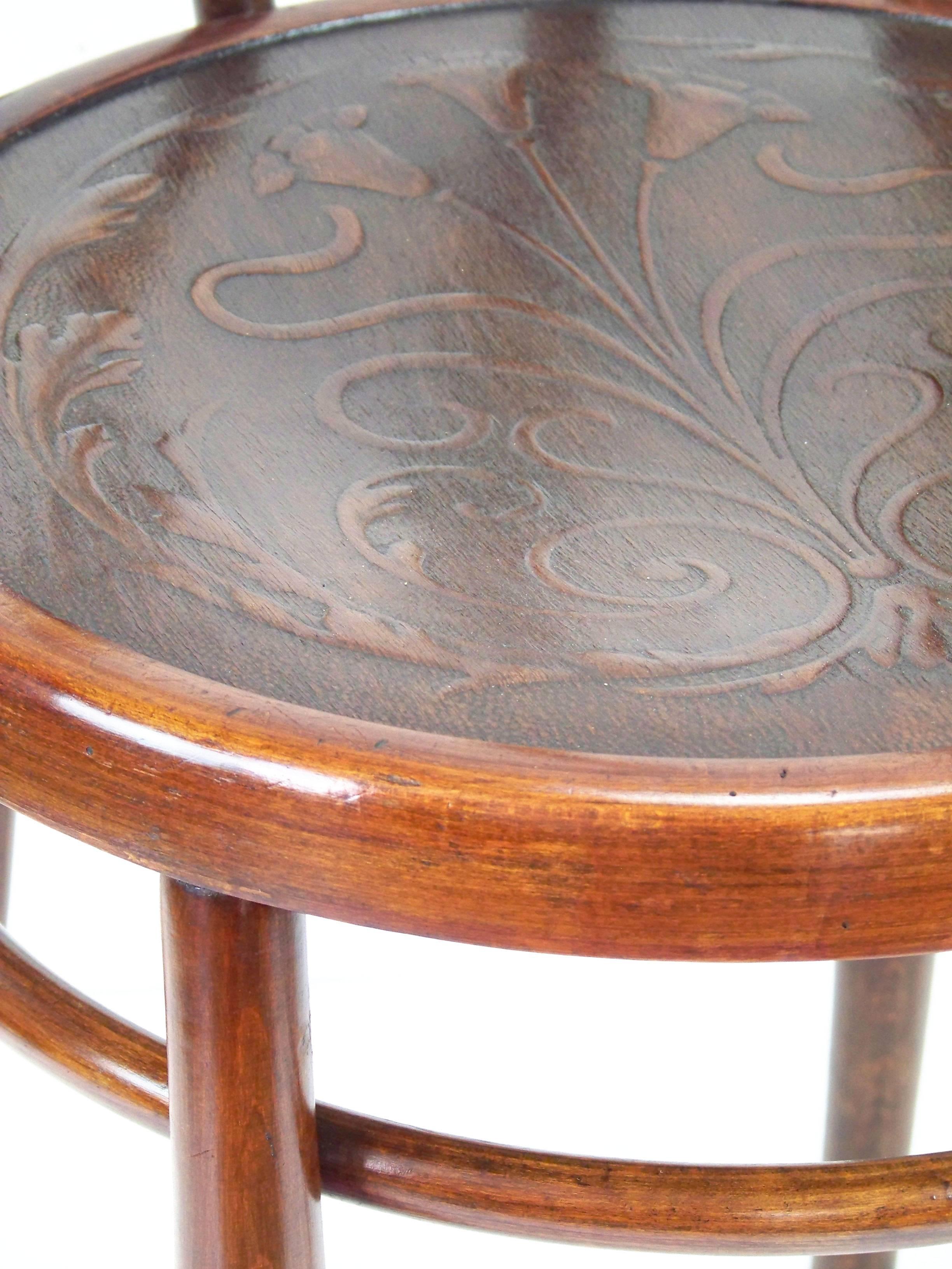 Art Nouveau Viennese Chair Thonet Nr.18, circa 1920