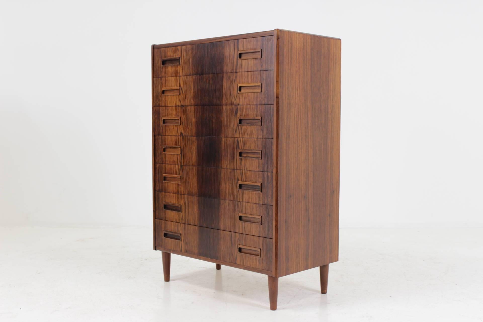 Danish 1960s Palisander Chest of Drawers