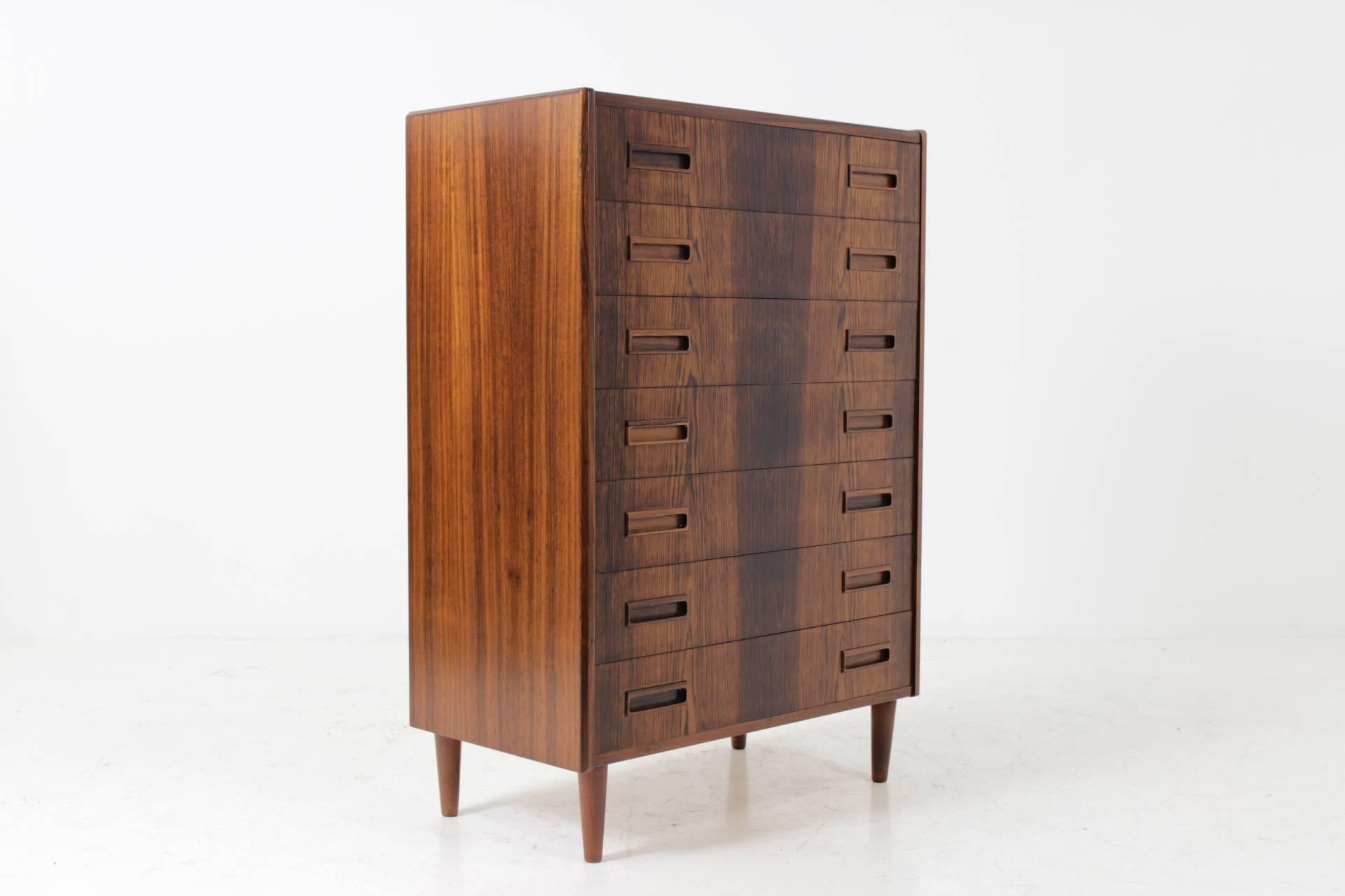 Mid-Century Modern 1960s Palisander Chest of Drawers