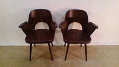 Lubomír Hofmann Sessel von Ton/Thonet:: Tschechoslowakei:: 1960