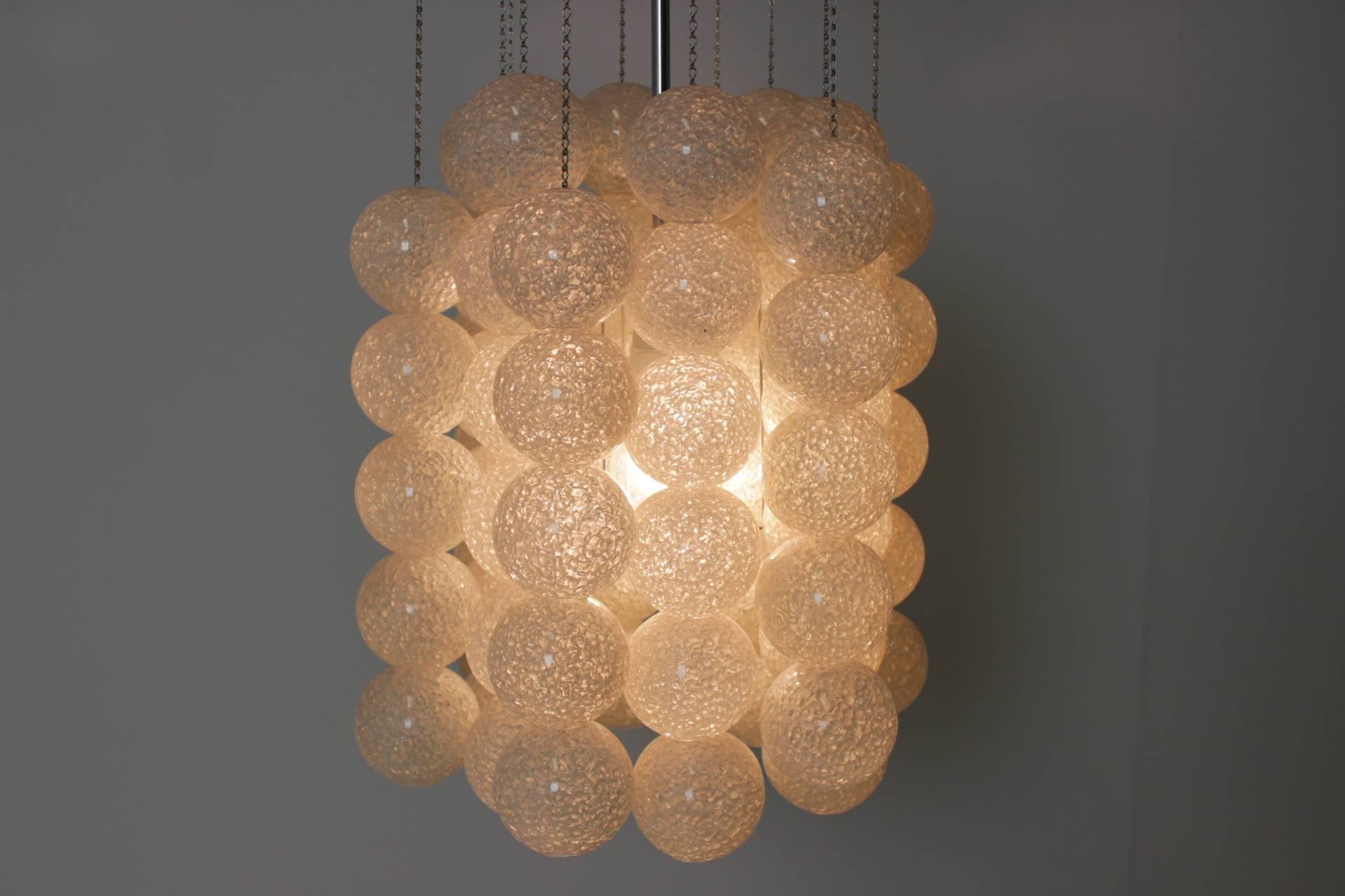 Mid-Century moderno Lampada a sospensione Napako 