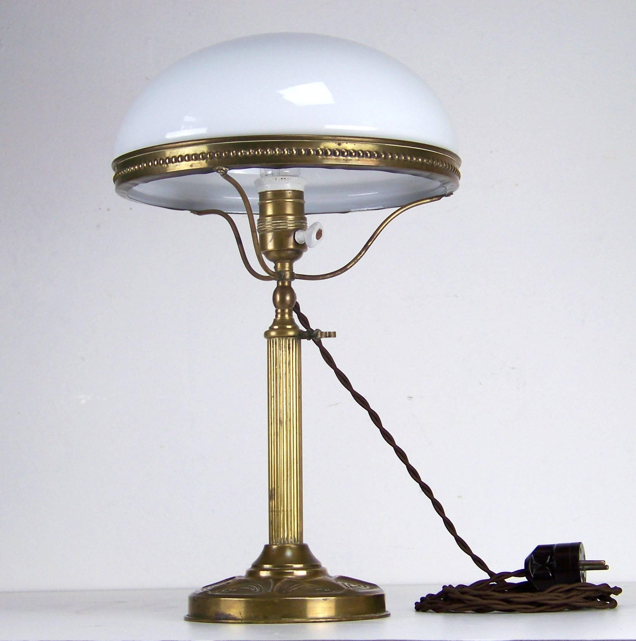 Austrian Art Nouveau Table Lamp, circa 1910