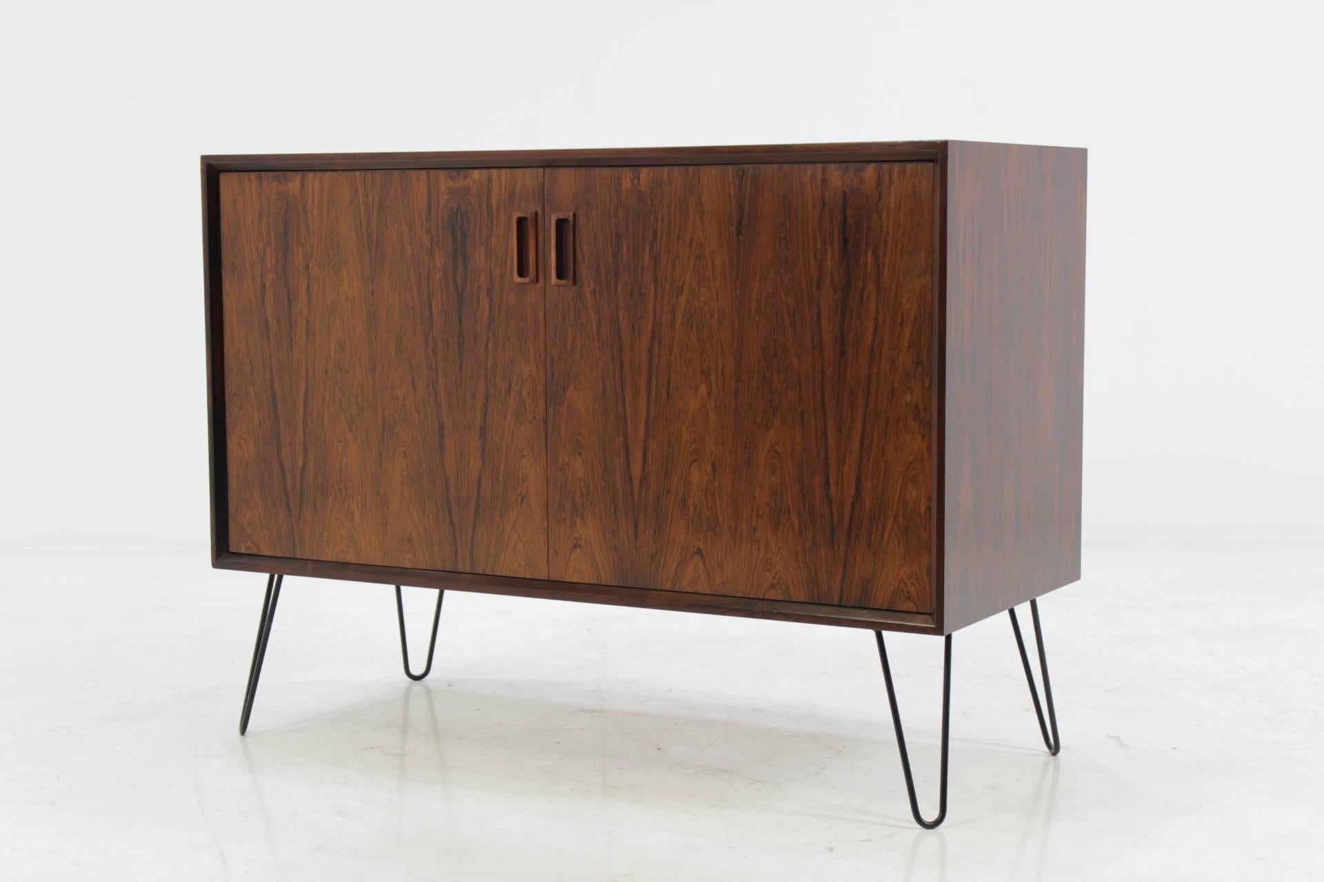Mid-20th Century Upcycled Danish Palisander Sideboard, 1960s