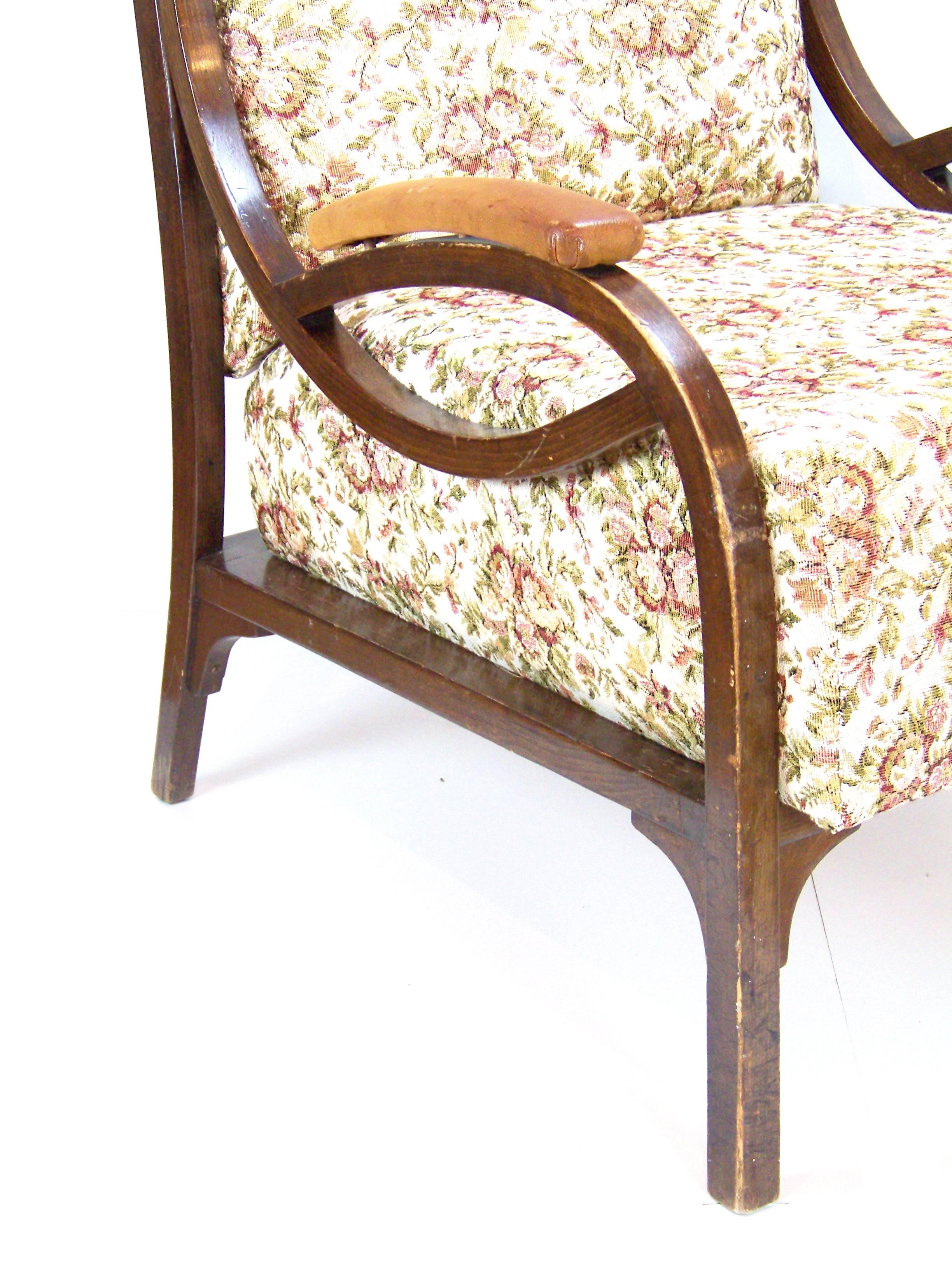 Viennese Secession Armchair Thonet Nr.6542 In Good Condition In Praha, CZ