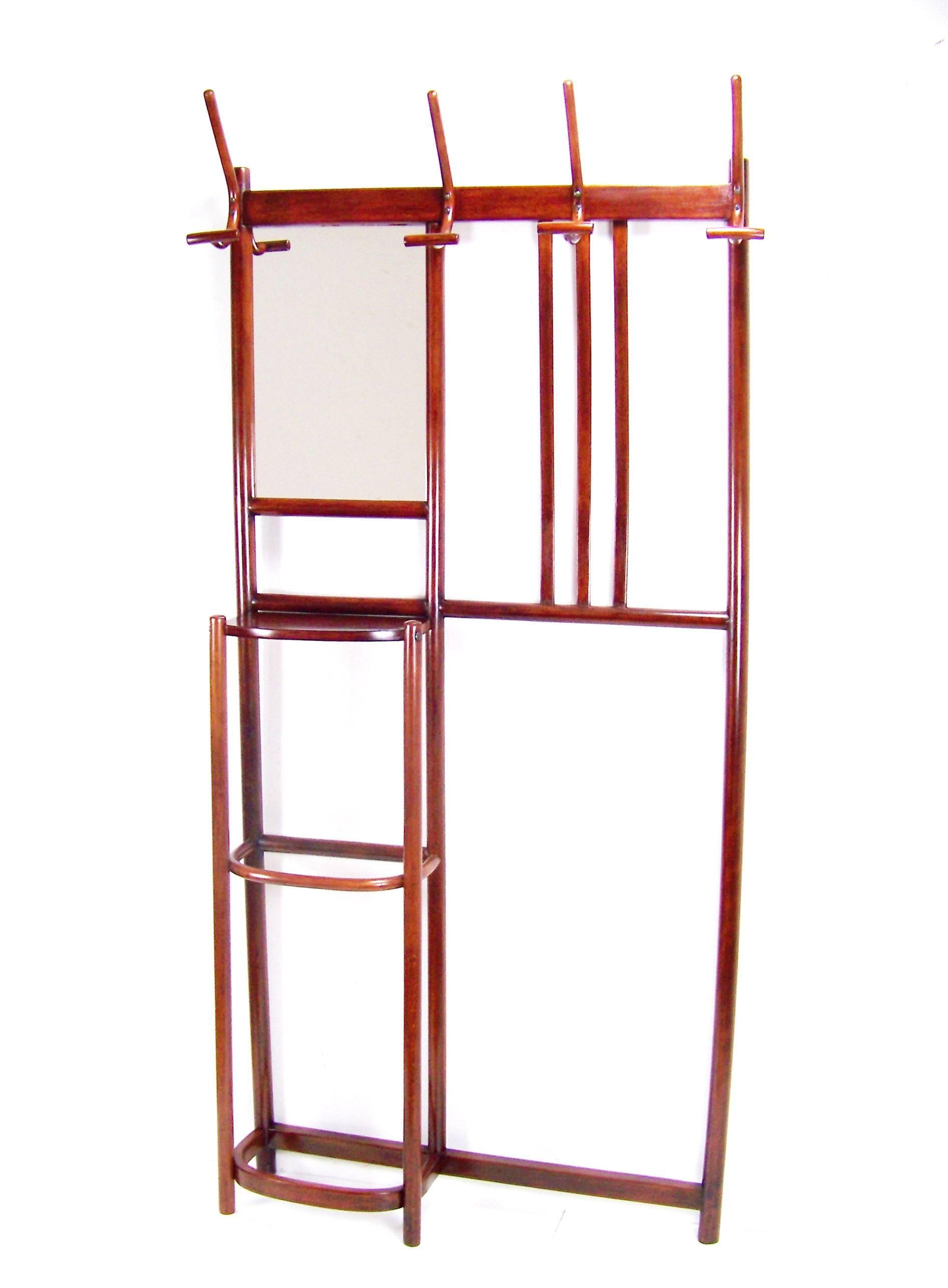 Bauhaus Large Clothes-Stand Thonet P83 from 1925