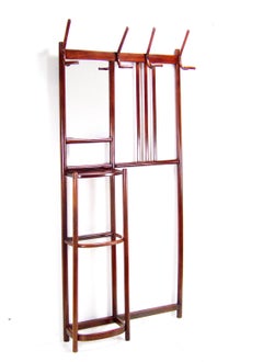 Large Clothes-Stand Thonet P83 from 1925