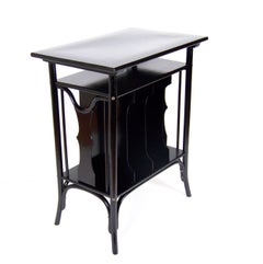 Music Table D.G.Fischel, Model  Nr.4, circa 1900